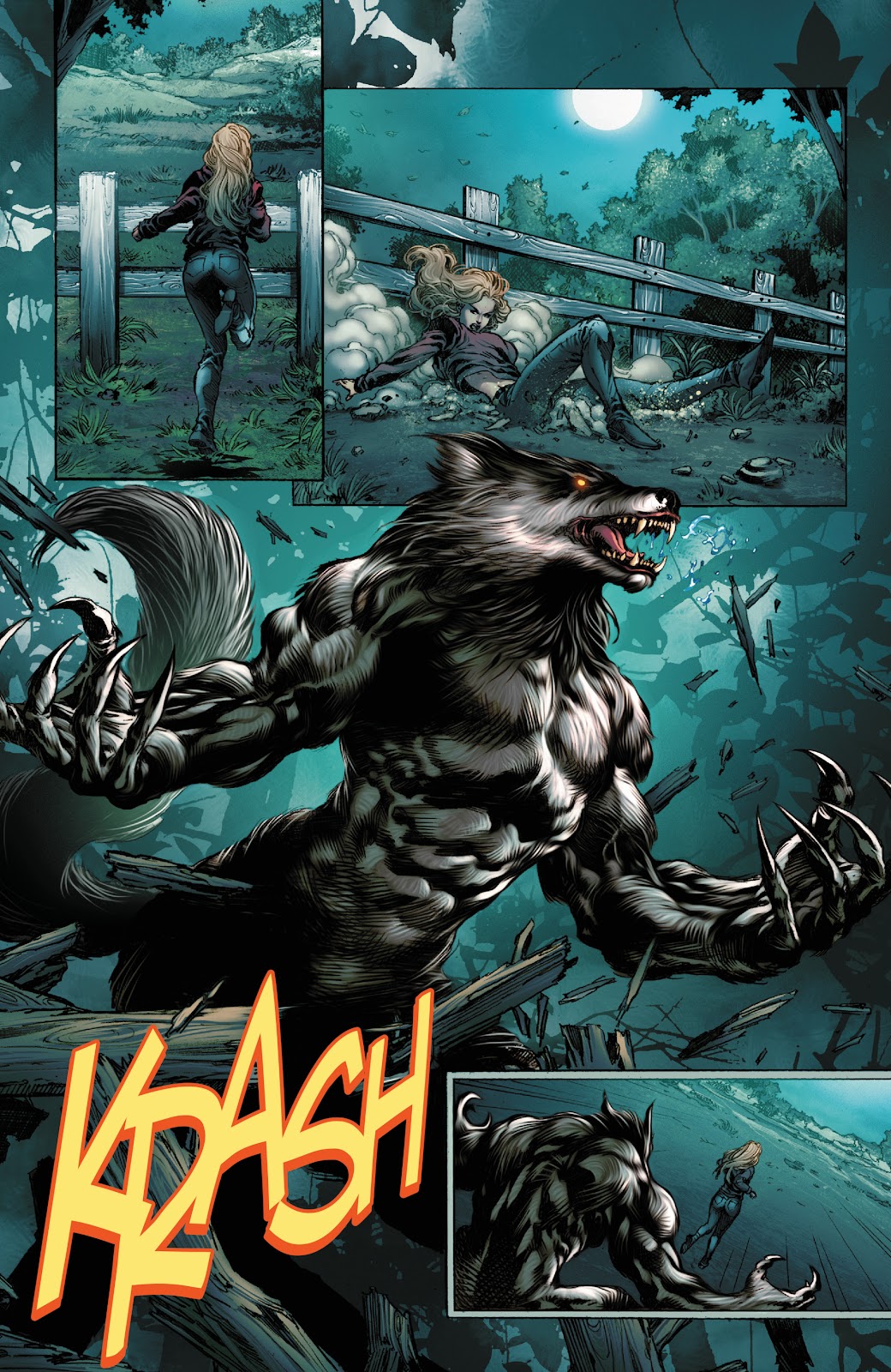 Grimm Fairy Tales (2016) issue 1 - Page 7