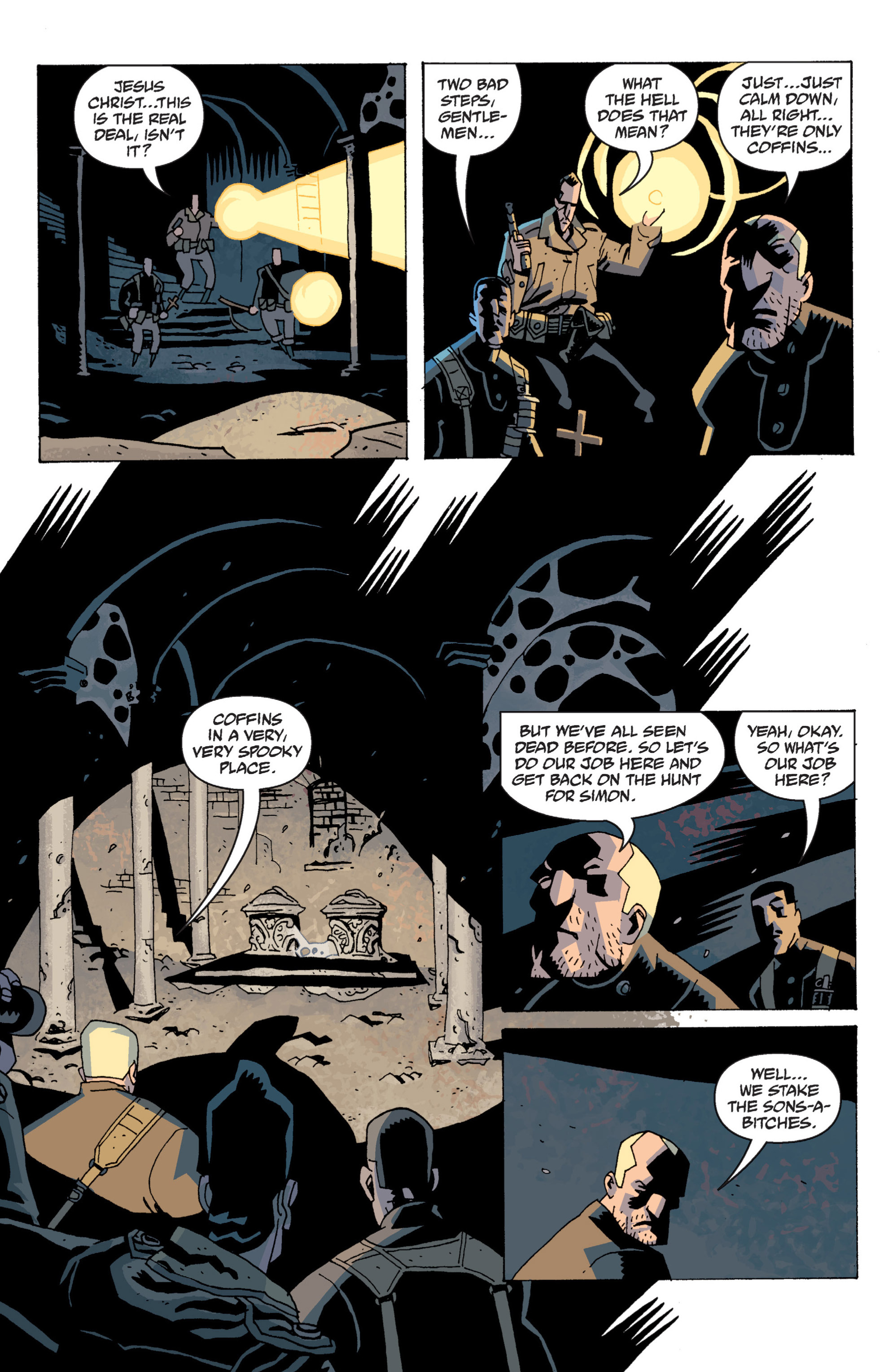 Read online B.P.R.D. (2003) comic -  Issue # TPB 13 - 60