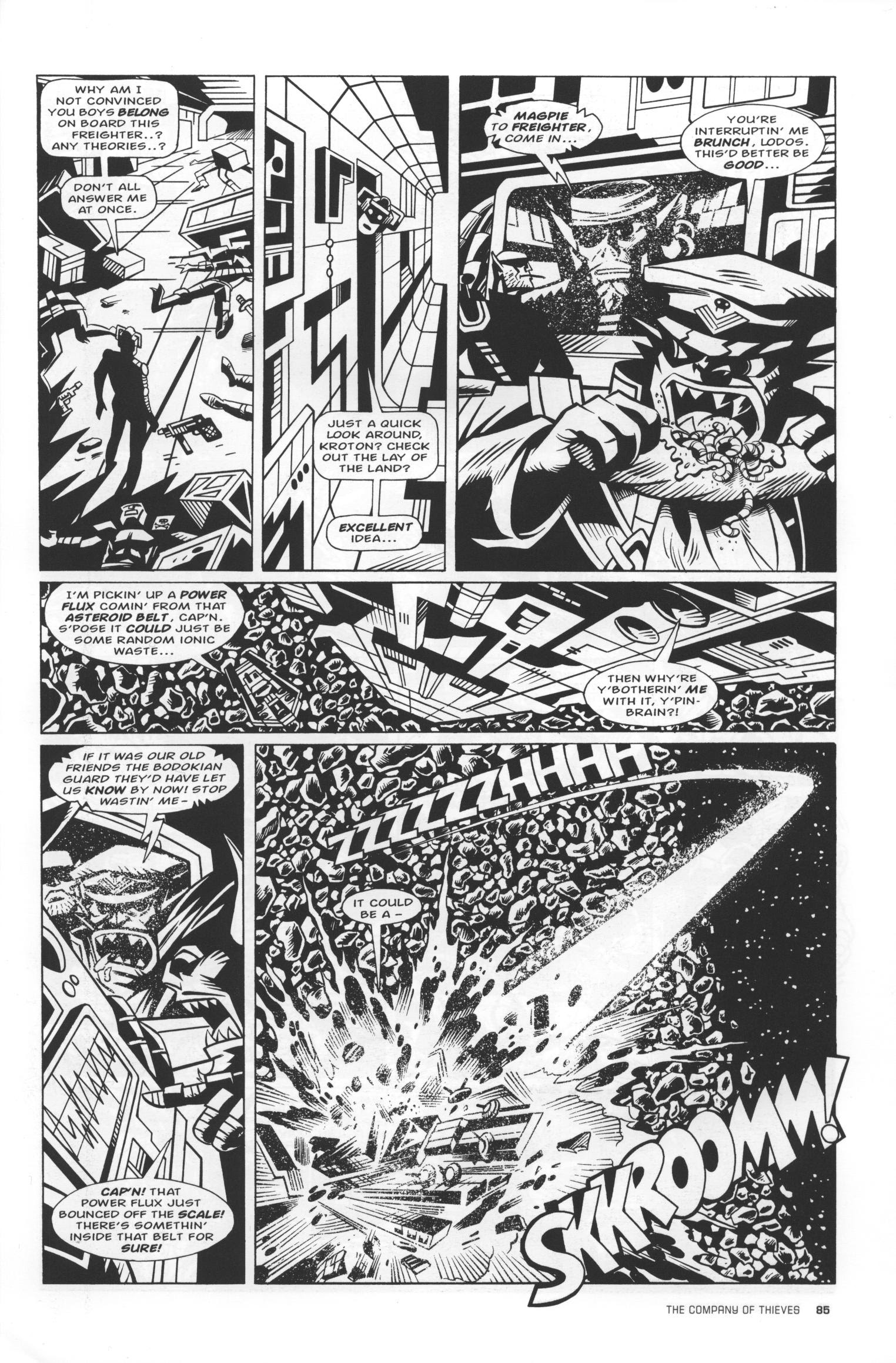 Read online Doctor Who Graphic Novel comic -  Issue # TPB 5 (Part 1) - 85