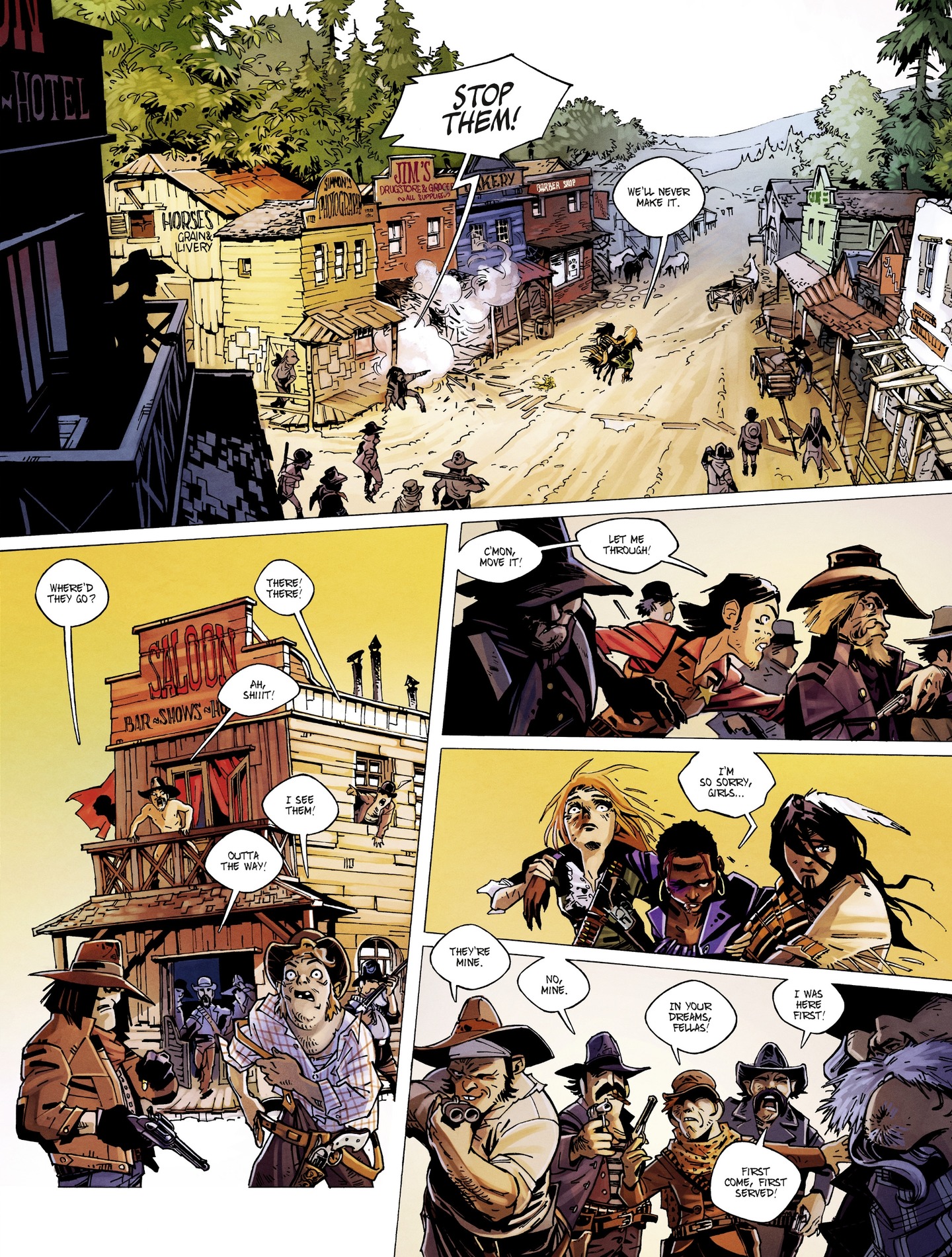 Read online Ladies with Guns comic -  Issue #2 - 17