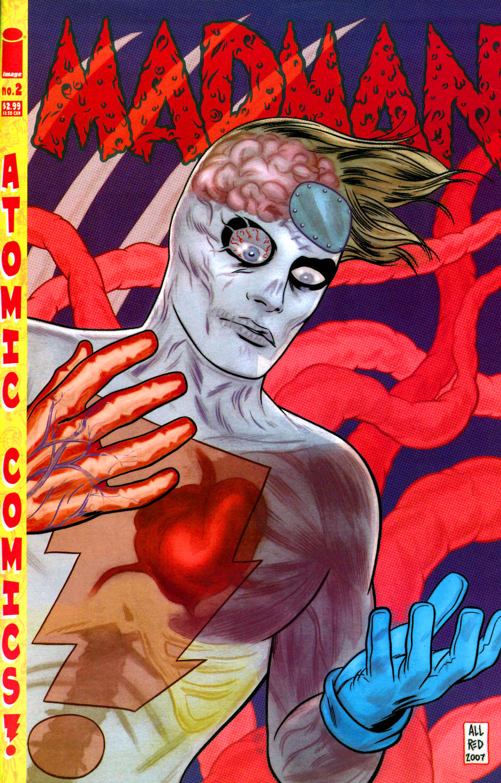 Read online Madman Atomic Comics comic -  Issue #2 - 1