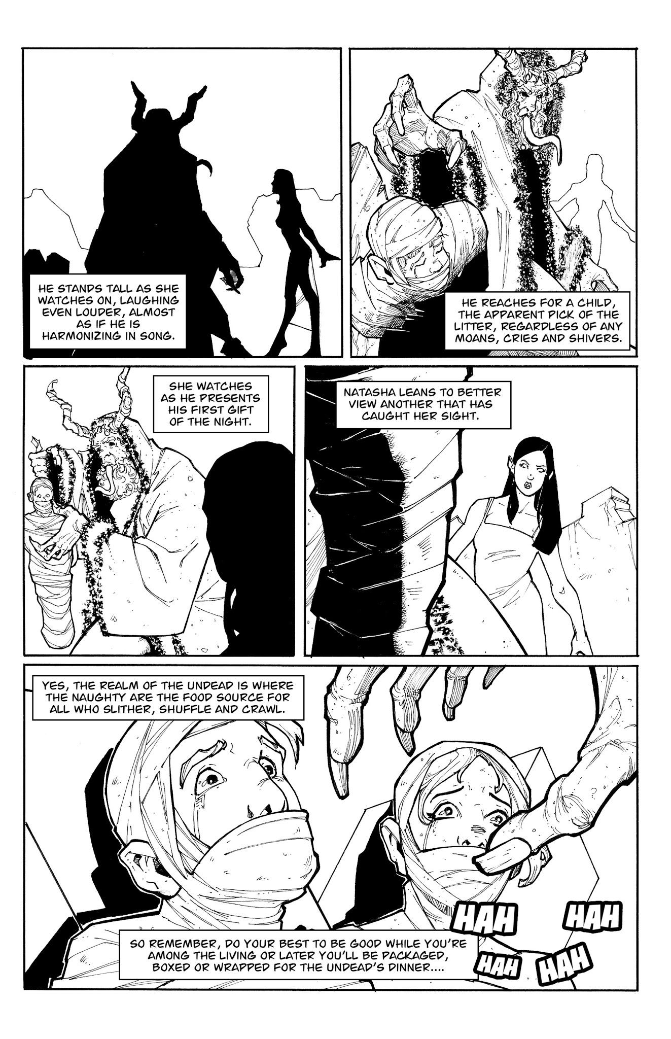 Read online Gold Digger X-Mas Special comic -  Issue #10 - 20