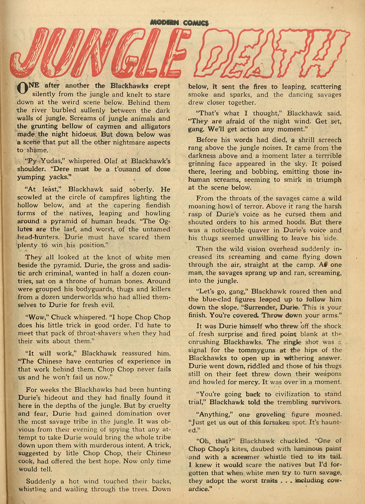 Read online Modern Comics comic -  Issue #93 - 27