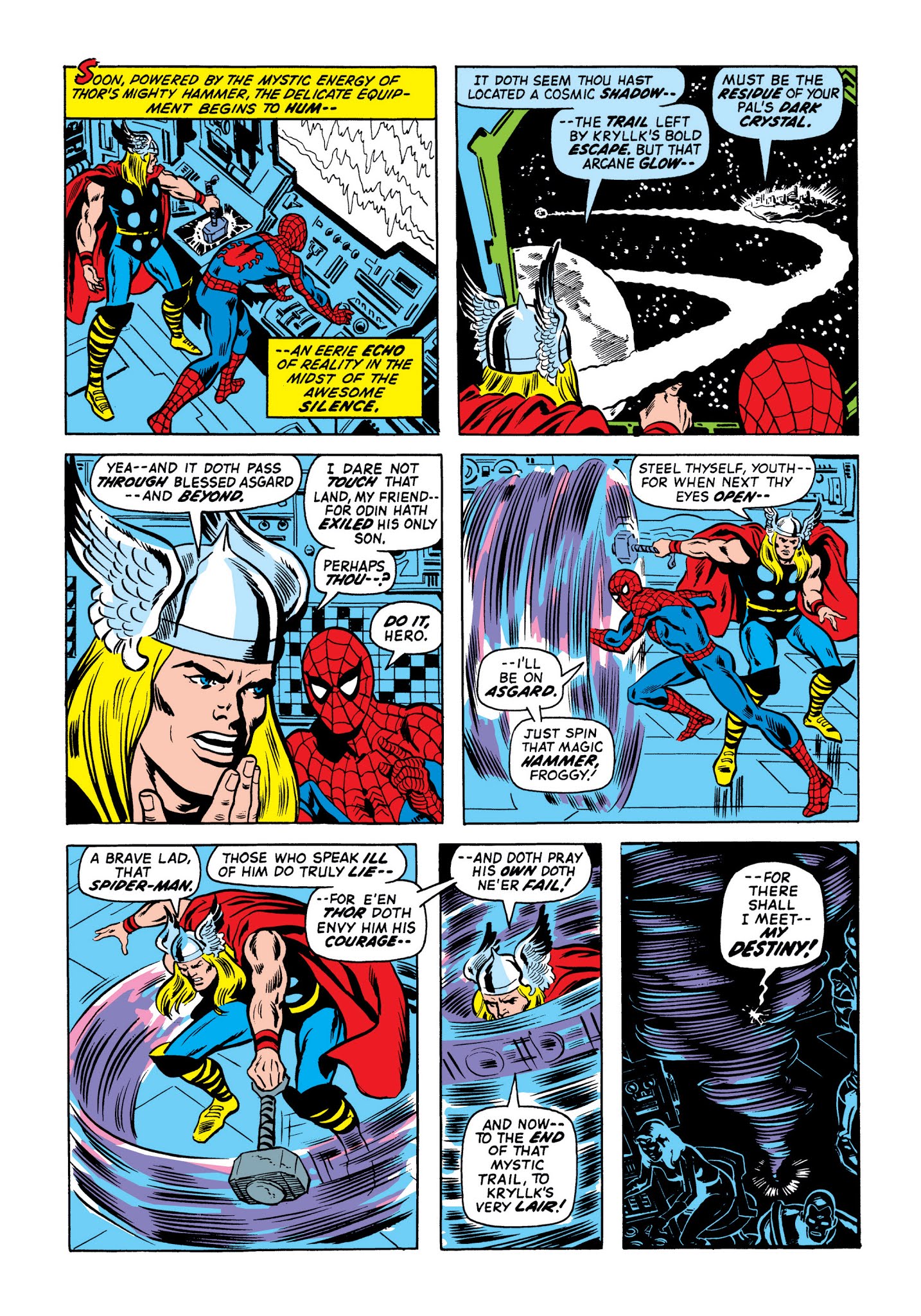 Read online Marvel Masterworks: Marvel Team-Up comic -  Issue # TPB 1 (Part 2) - 50