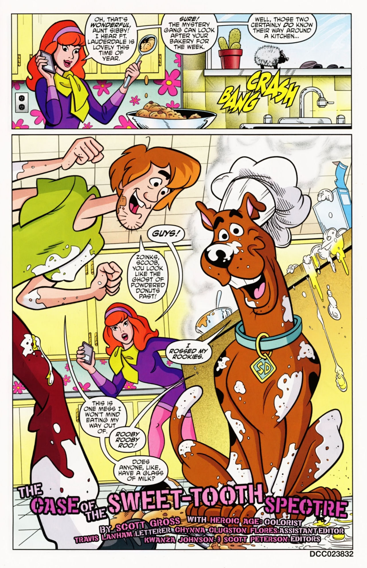 Read online Scooby-Doo: Where Are You? comic -  Issue #8 - 3
