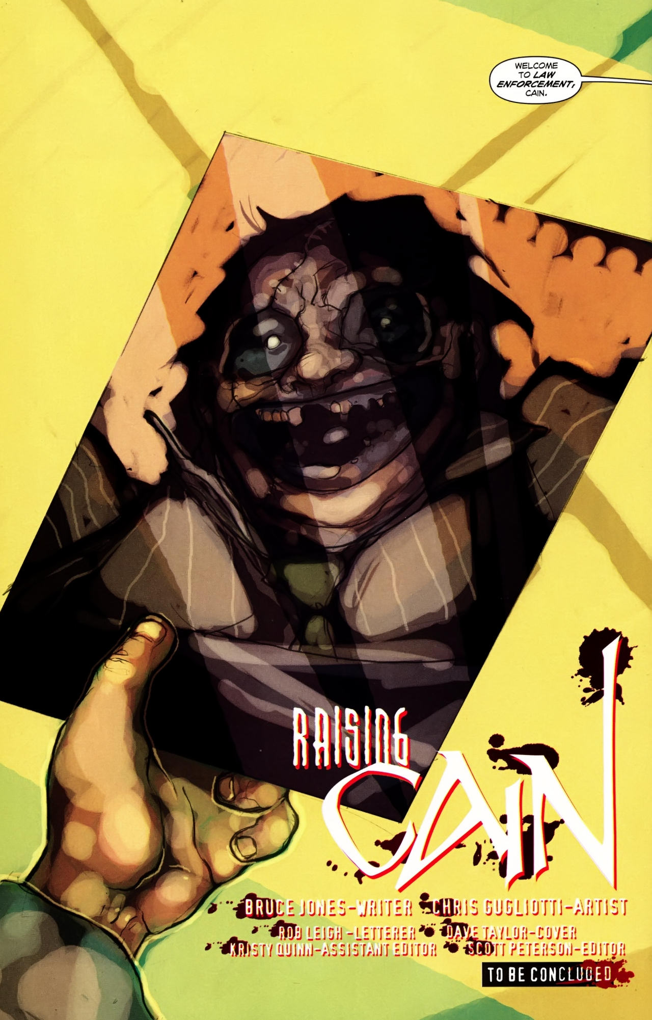 Read online The Texas Chainsaw Massacre: Raising Cain comic -  Issue #2 - 33