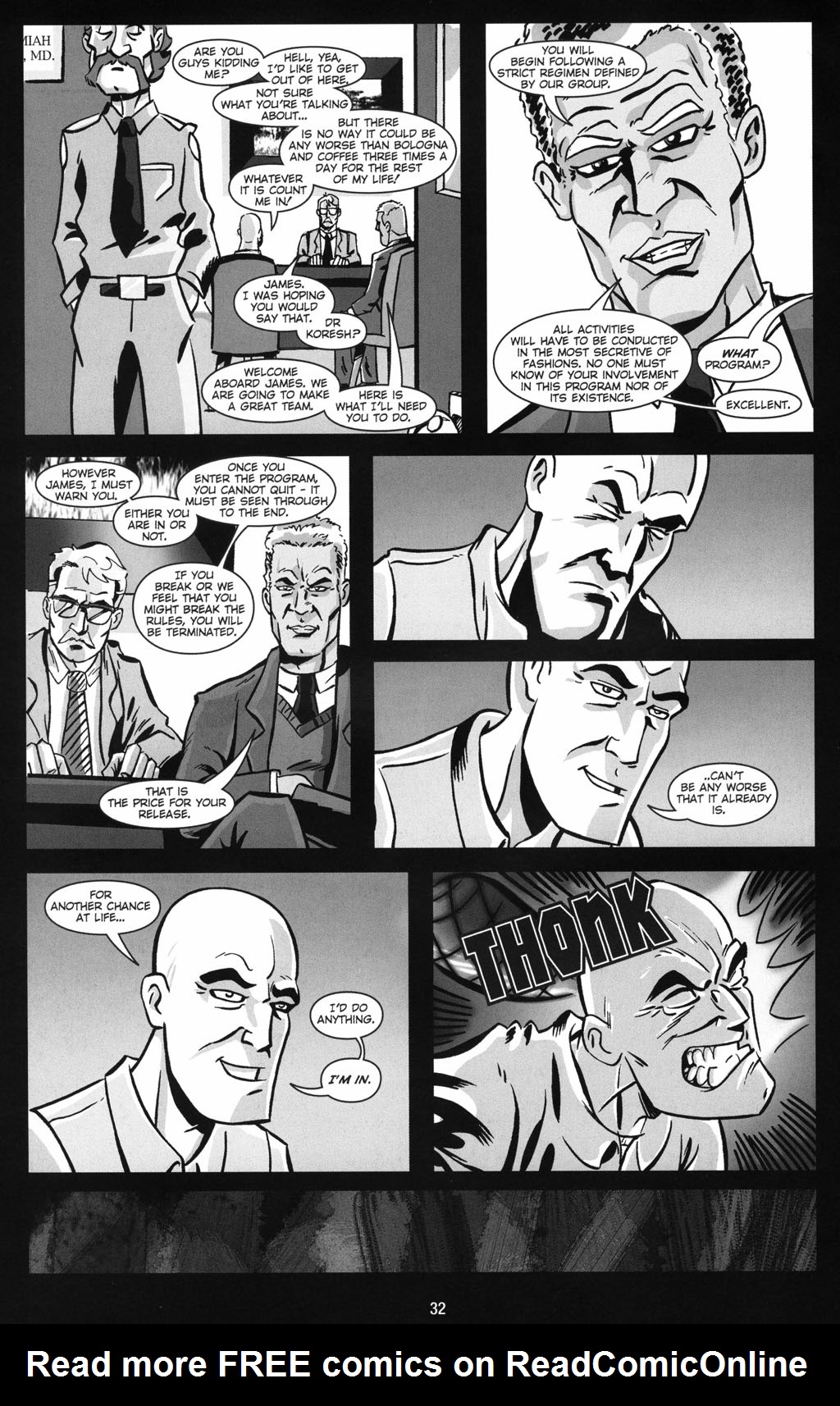 Read online Dead@17: Rough Cut comic -  Issue #2 - 31