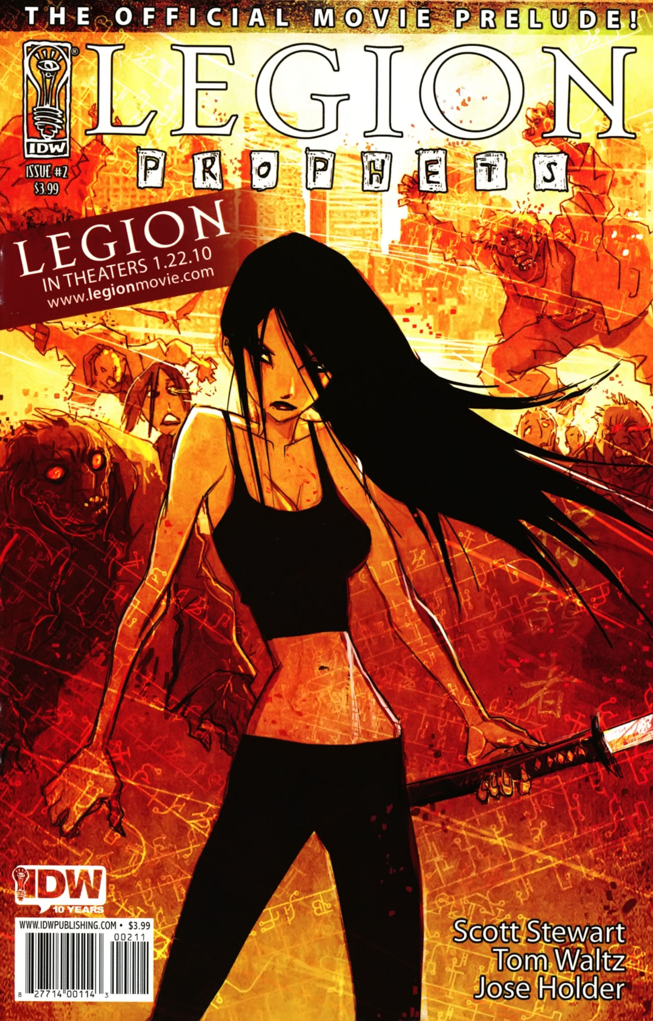 Read online Legion: Prophets comic -  Issue #2 - 1