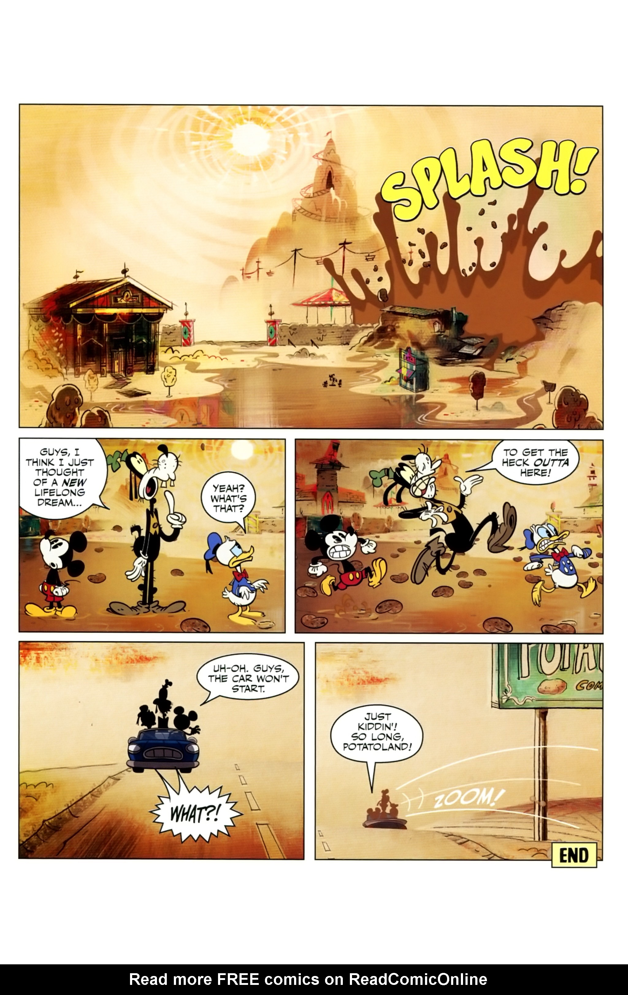 Read online Mickey Mouse Shorts: Season One comic -  Issue #2 - 14