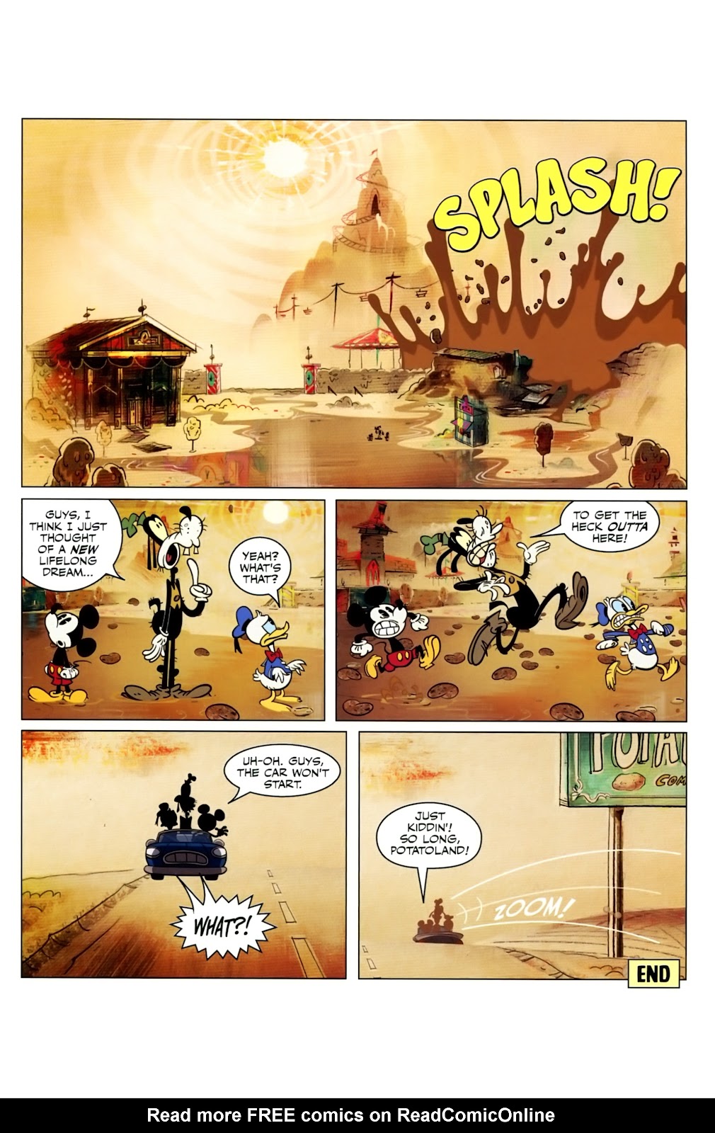Mickey Mouse Shorts: Season One issue 2 - Page 14