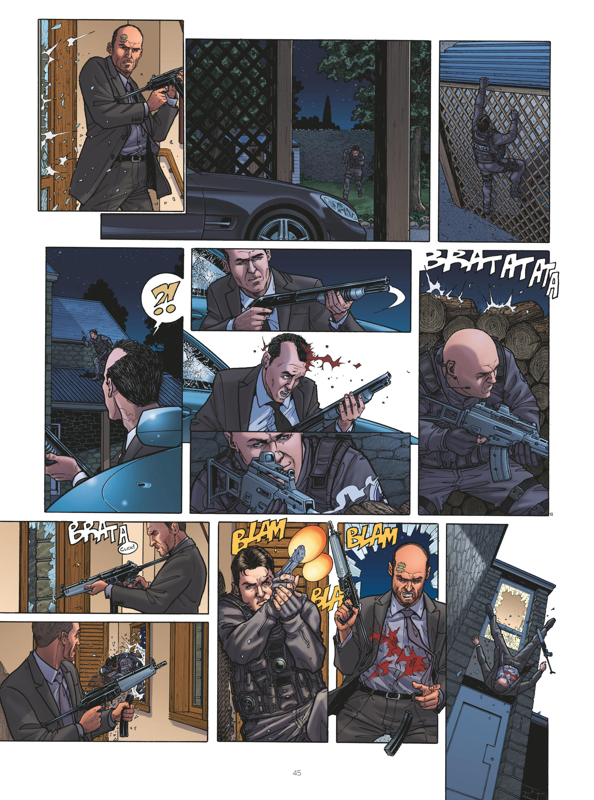 Read online Sisco comic -  Issue #4 - 45