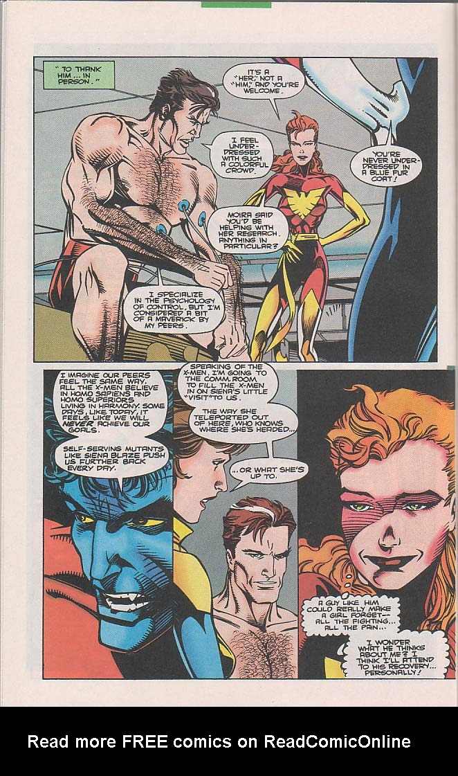 Read online Excalibur (1988) comic -  Issue #73 - 21