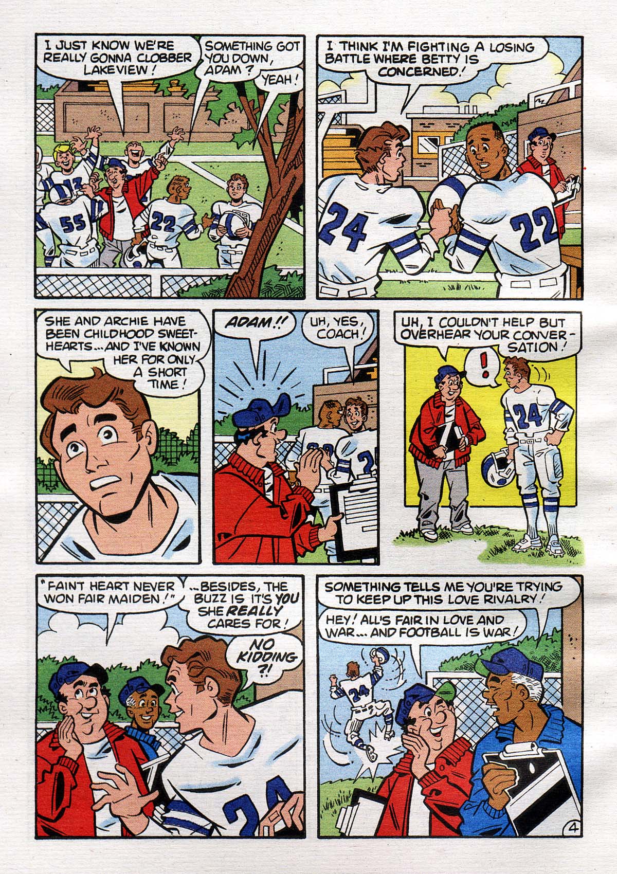 Read online Archie Digest Magazine comic -  Issue #211 - 6