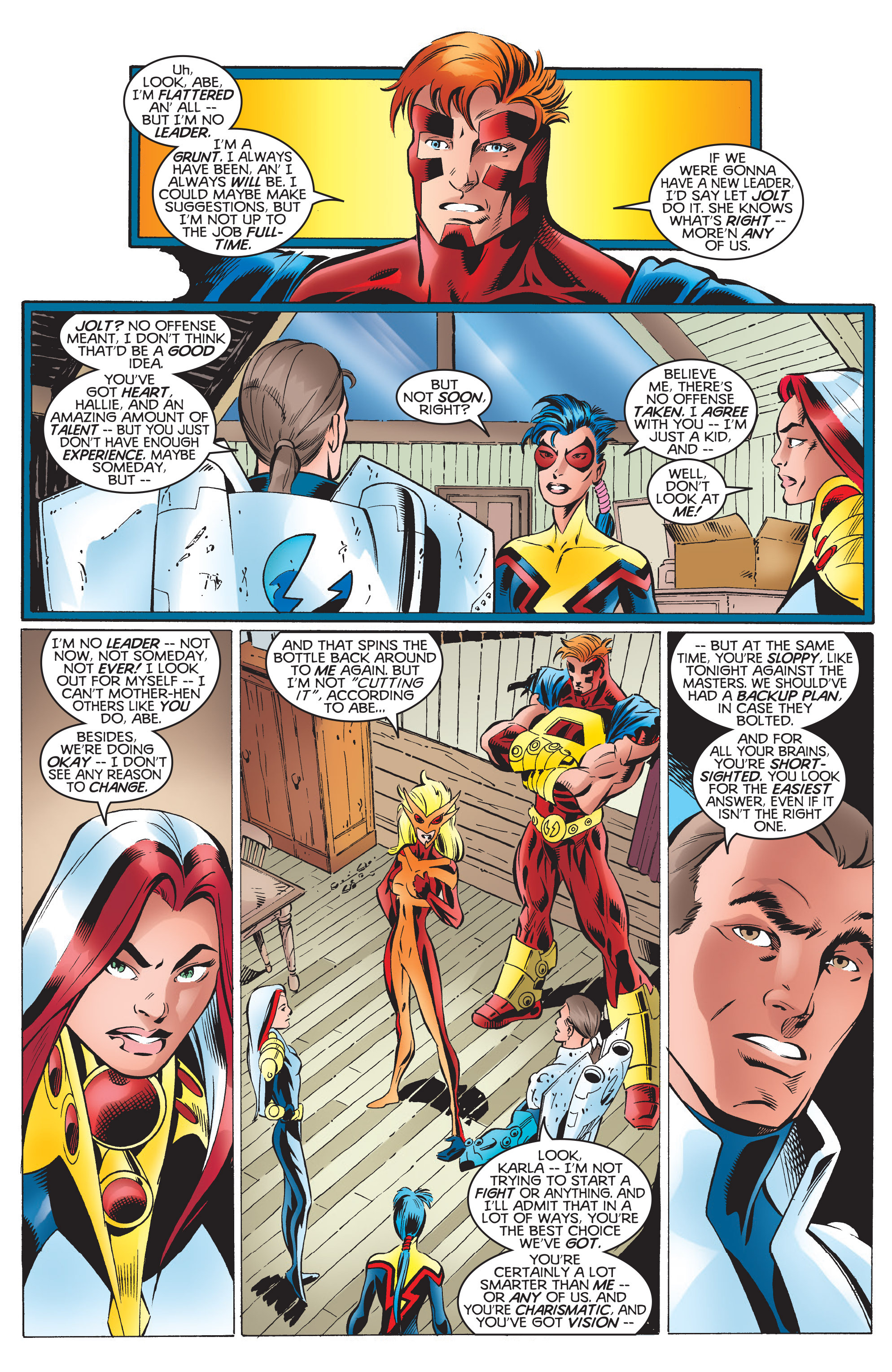 Read online Thunderbolts (1997) comic -  Issue #20 - 21