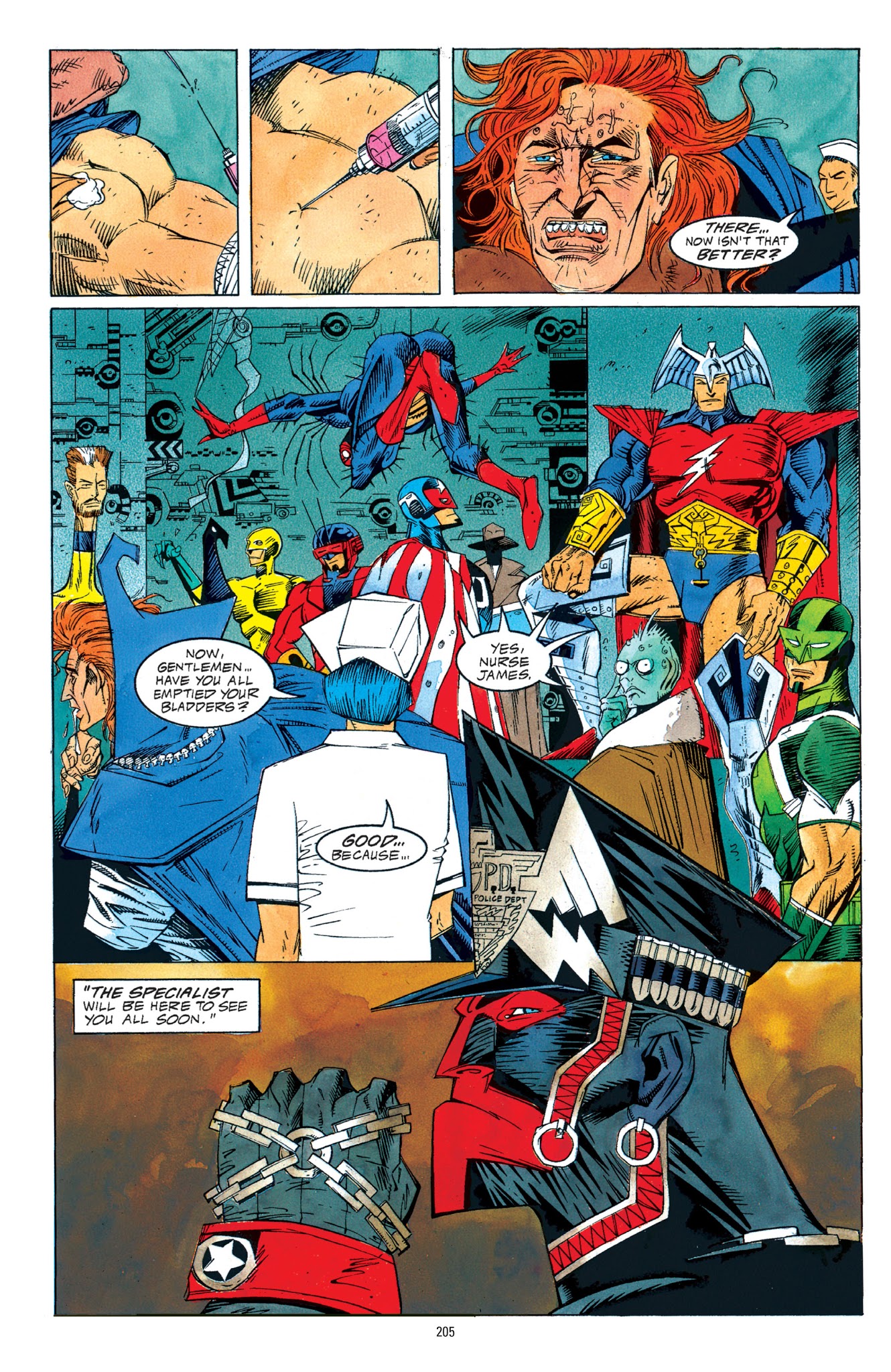 Read online Marshal Law: The Deluxe Edition comic -  Issue # TPB - 204