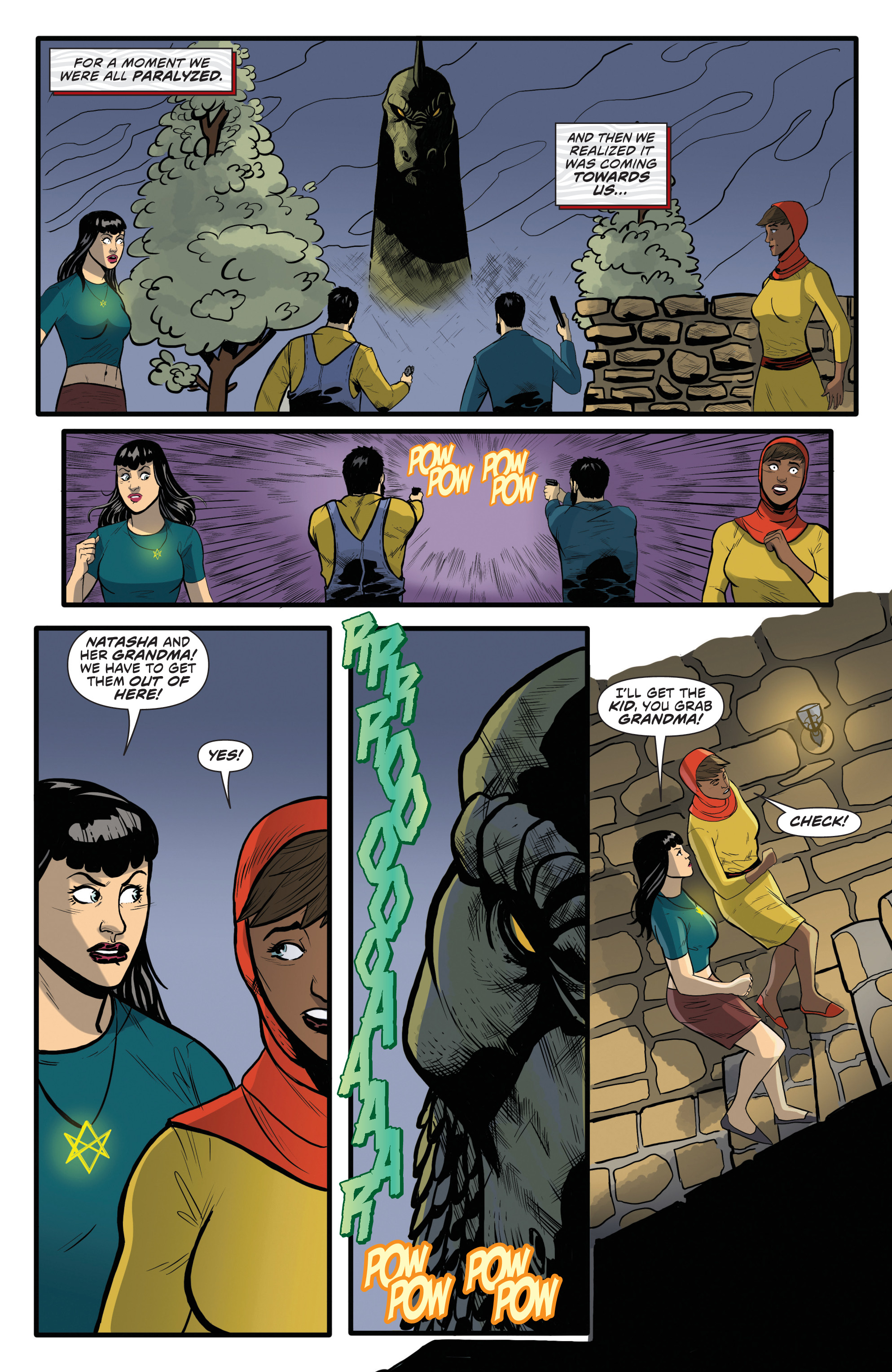 Read online Bettie Page (2018) comic -  Issue #5 - 21