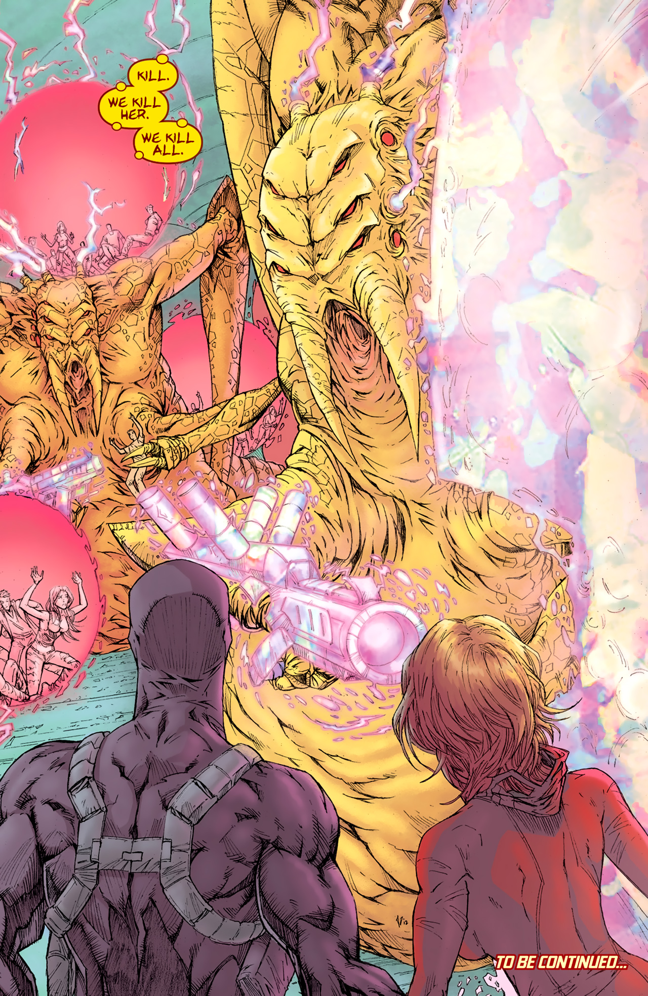 Read online Extermination comic -  Issue #5 - 24