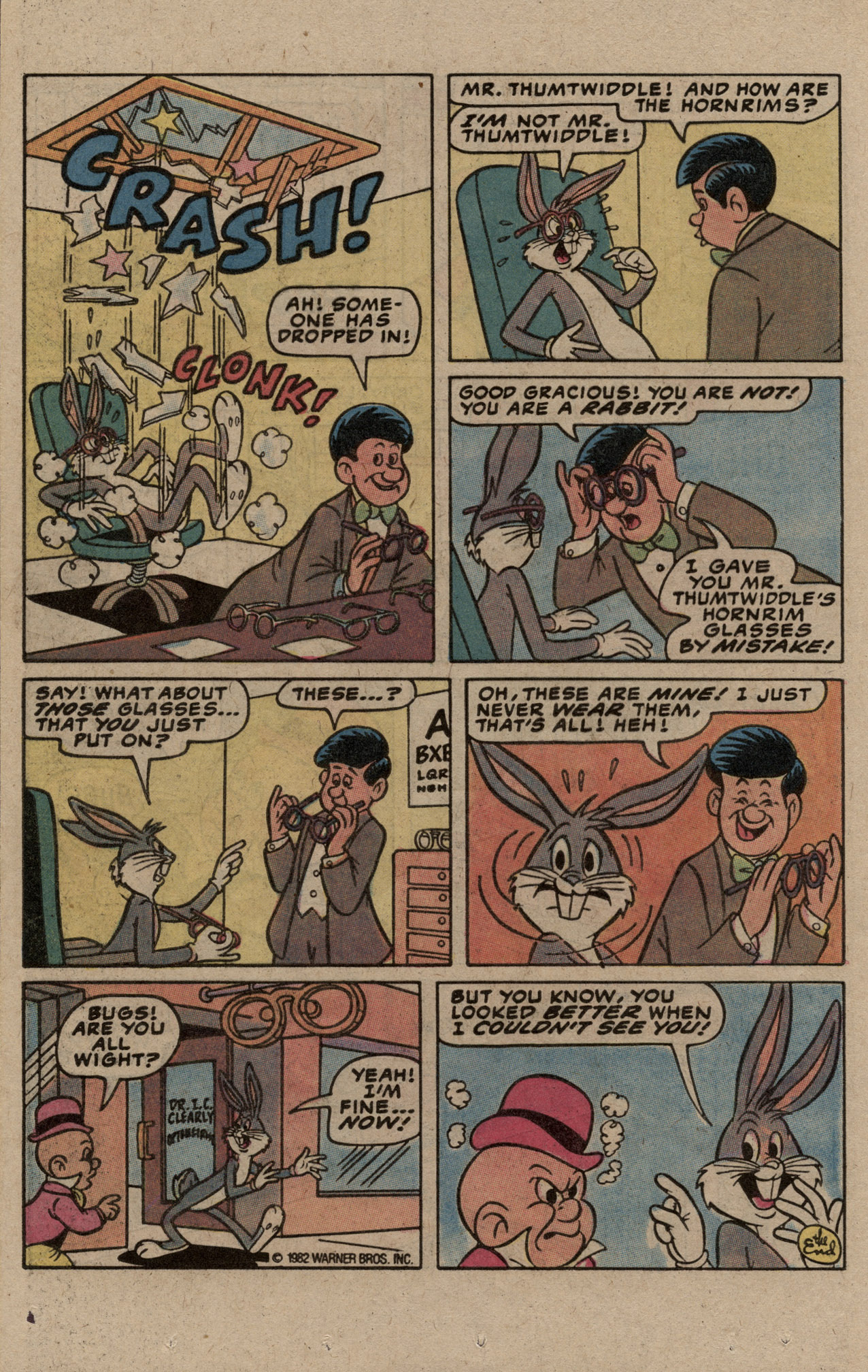 Read online Bugs Bunny comic -  Issue #243 - 24