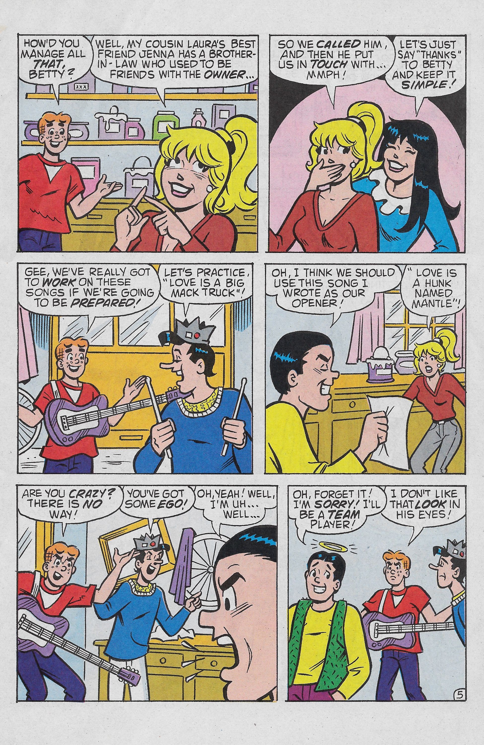 Read online Archie & Friends (1992) comic -  Issue #8 - 7