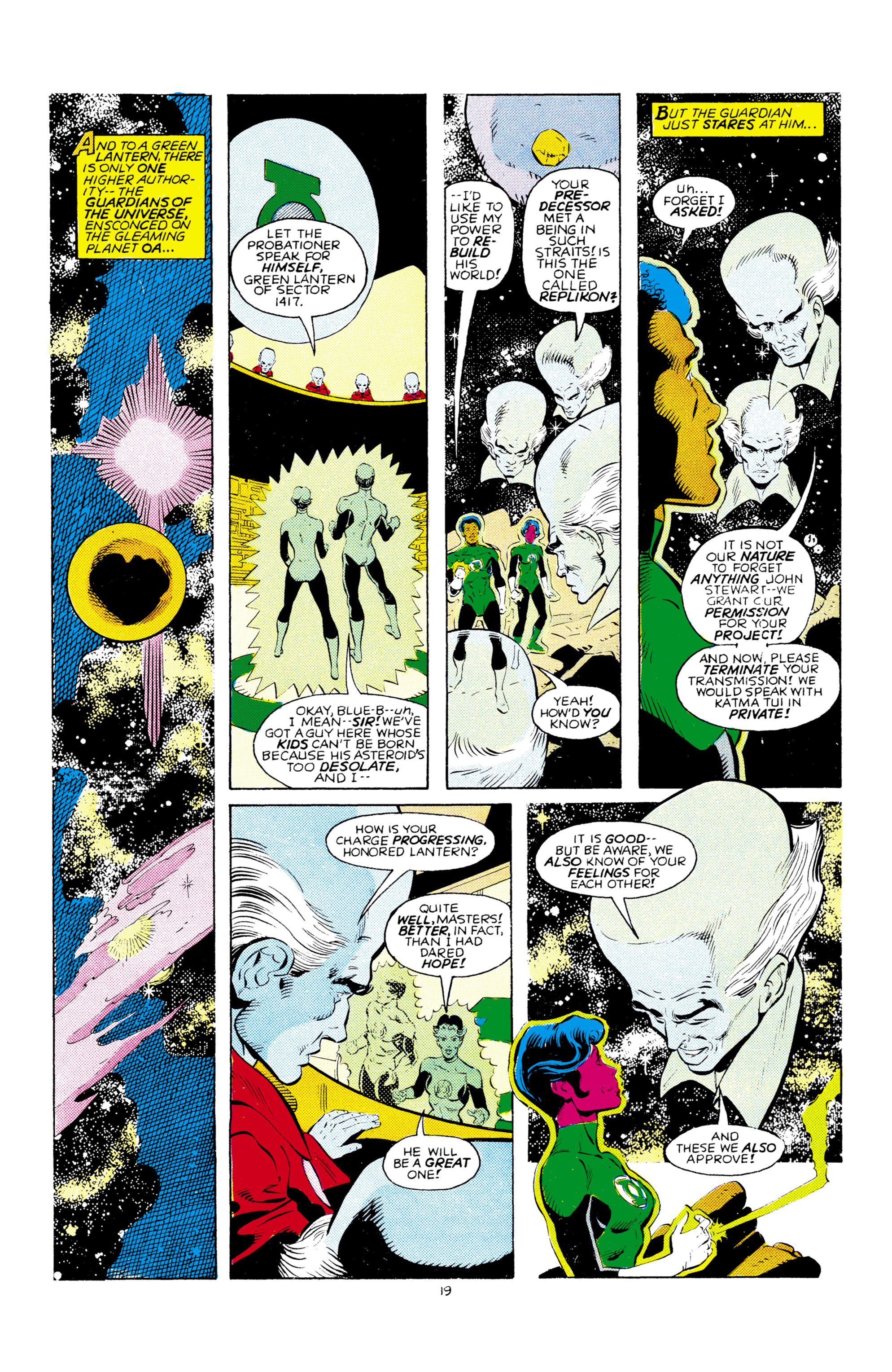Read online Green Lantern (1960) comic -  Issue #193 - 20