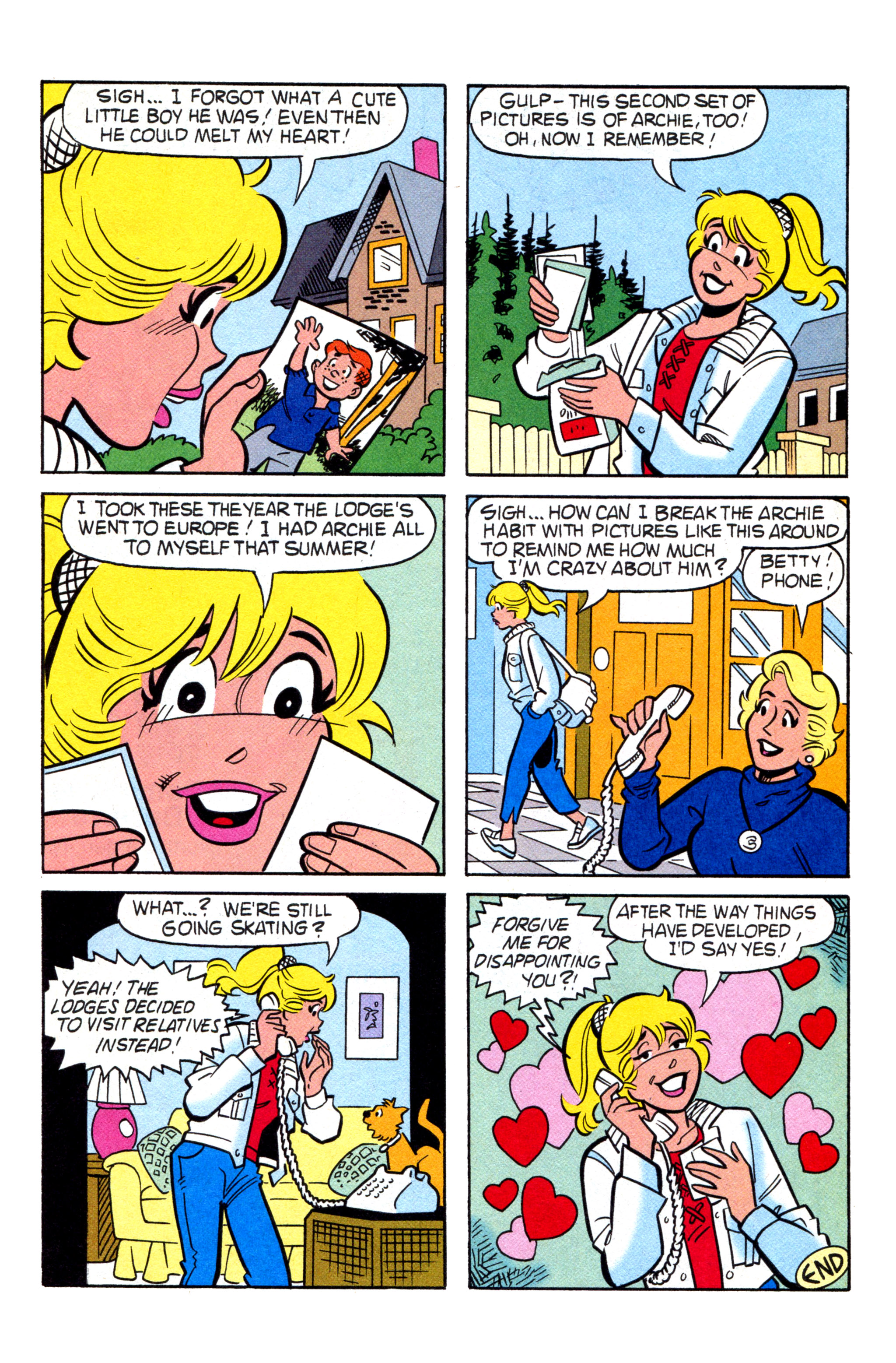 Read online Betty comic -  Issue #97 - 7