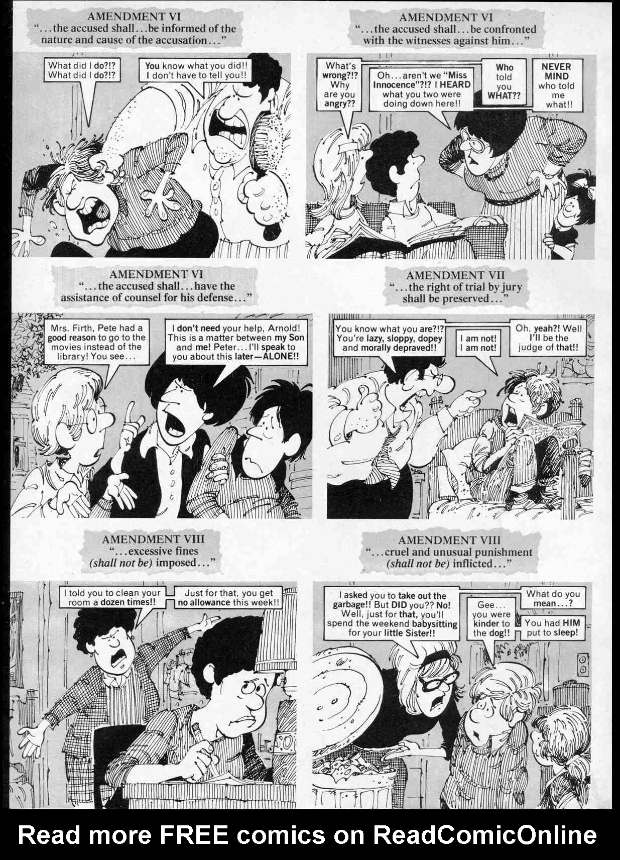 Read online MAD comic -  Issue #207 - 18