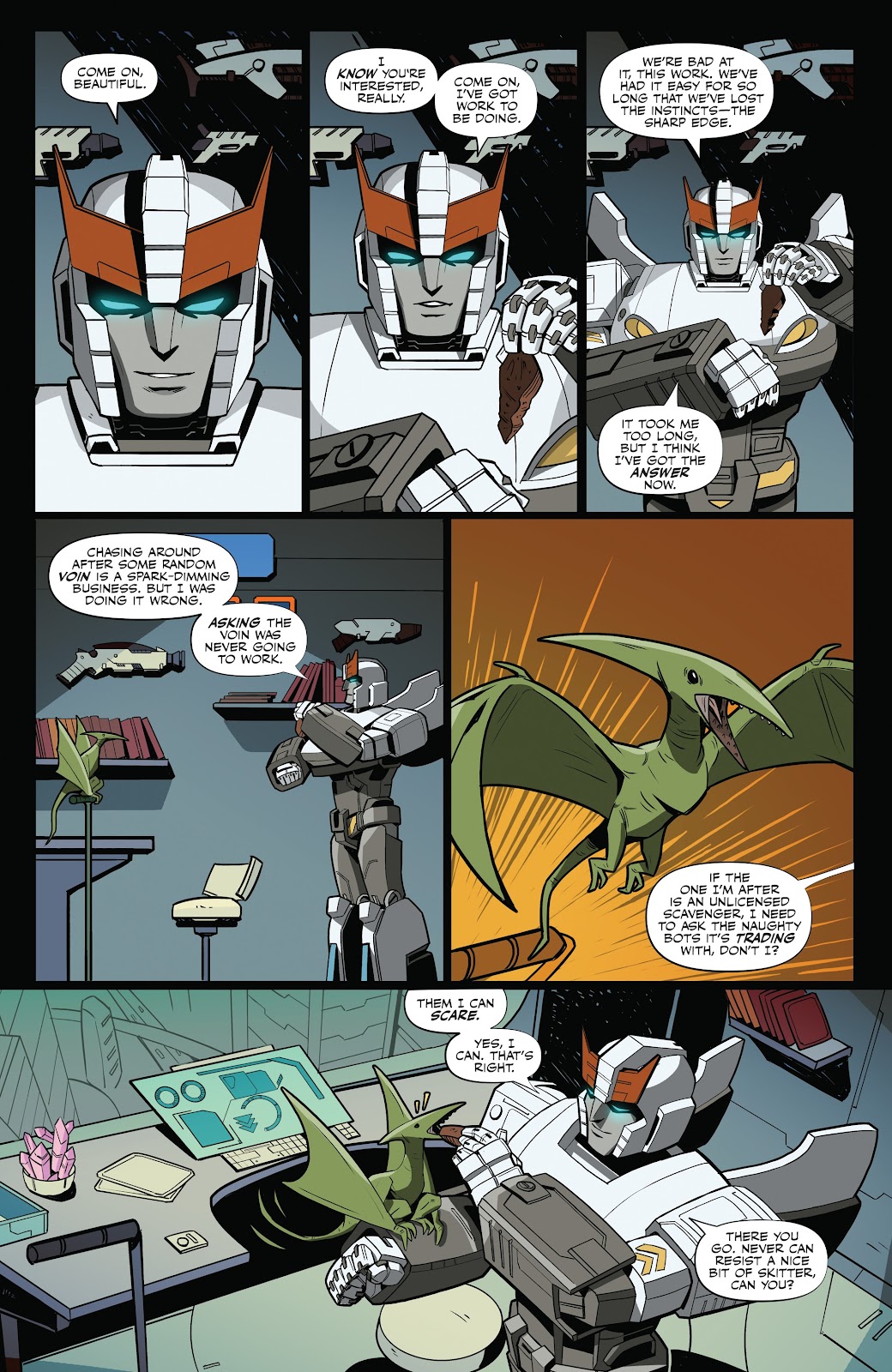 Transformers (2019) issue 5 - Page 7