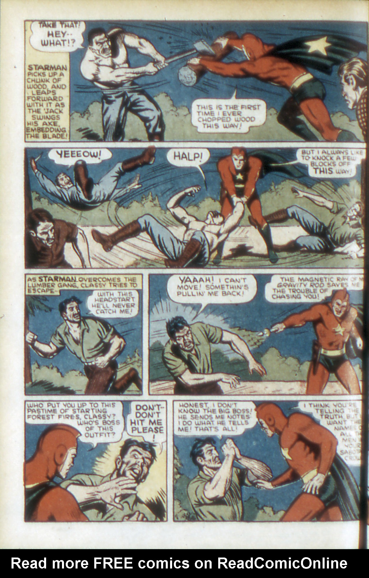 Read online Adventure Comics (1938) comic -  Issue #68 - 11