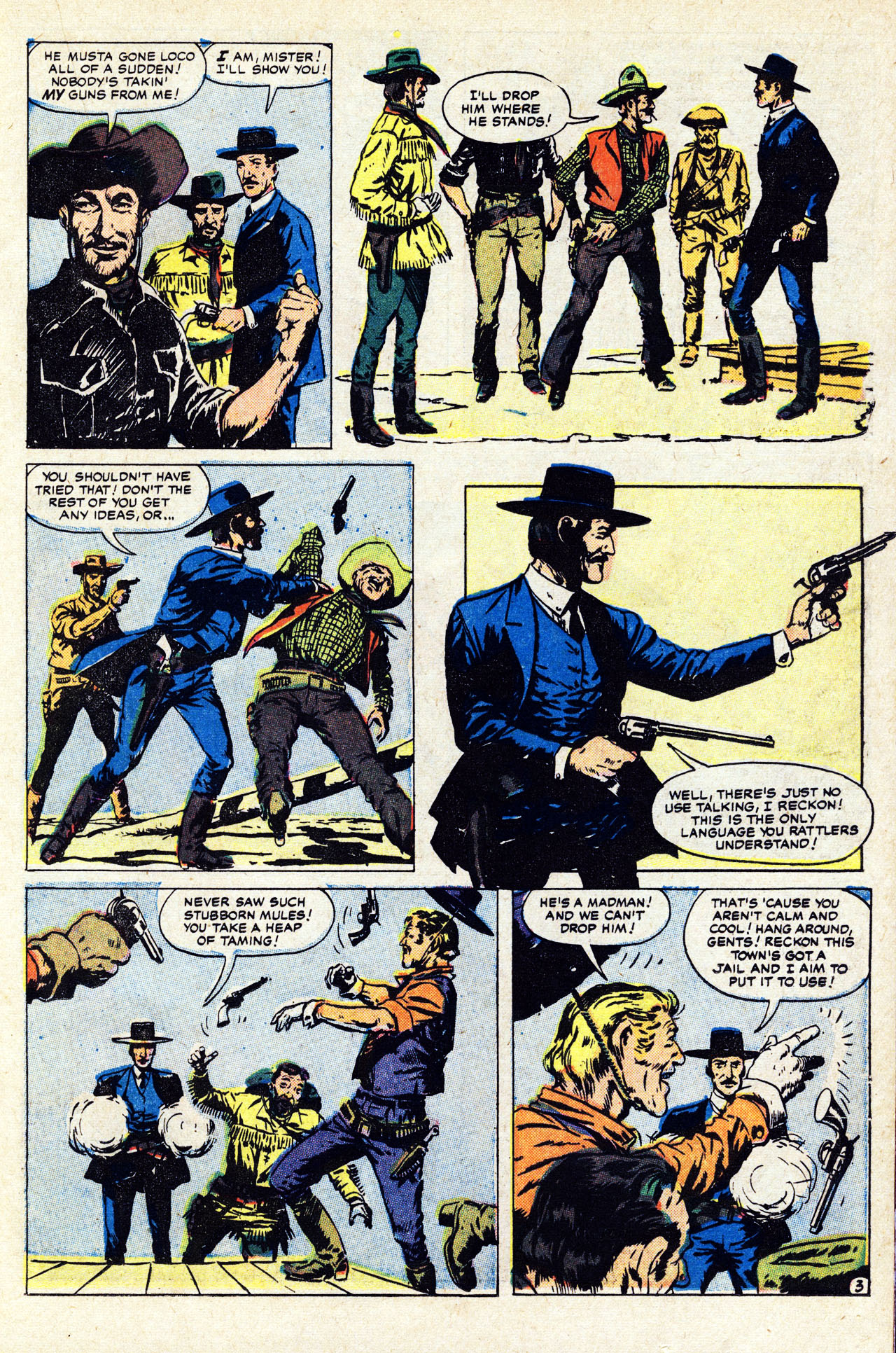 Read online Gunsmoke Western comic -  Issue #43 - 22