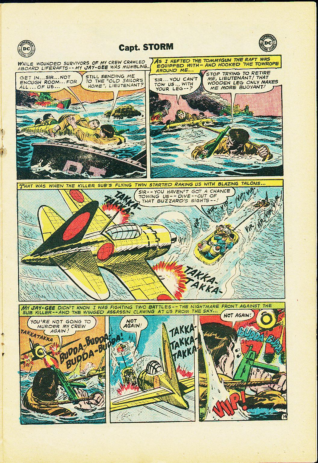 Read online Capt. Storm comic -  Issue #3 - 17