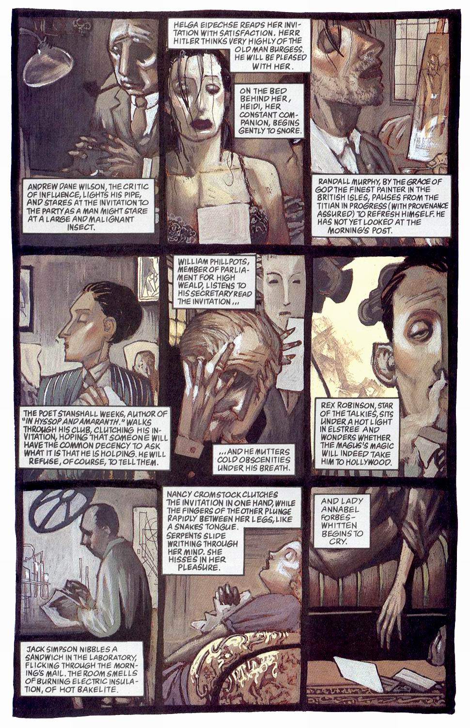 Read online Sandman Midnight Theatre comic -  Issue # Full - 27