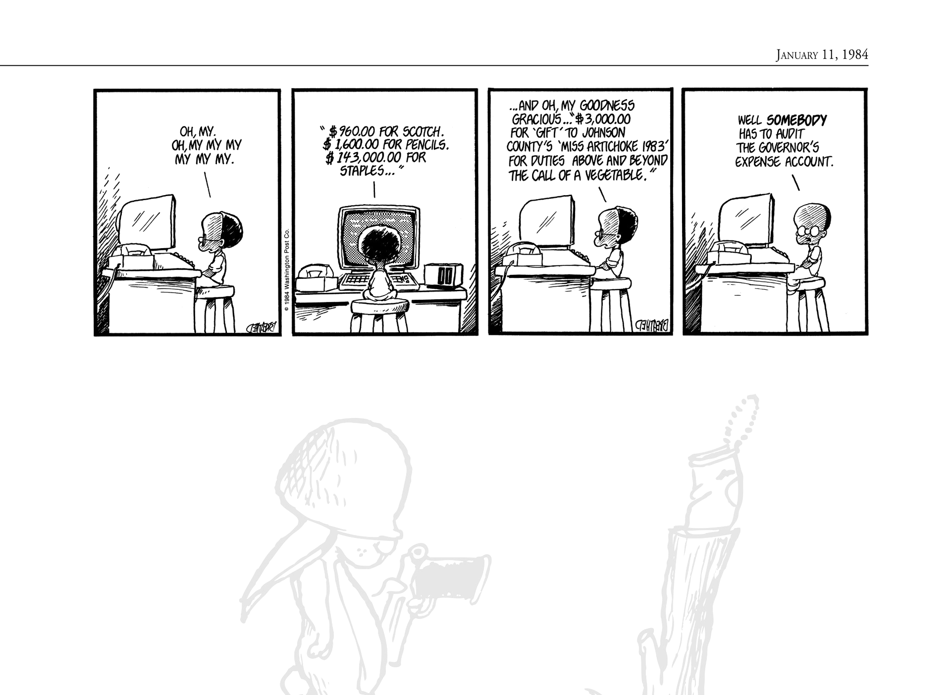 Read online The Bloom County Digital Library comic -  Issue # TPB 4 (Part 1) - 17