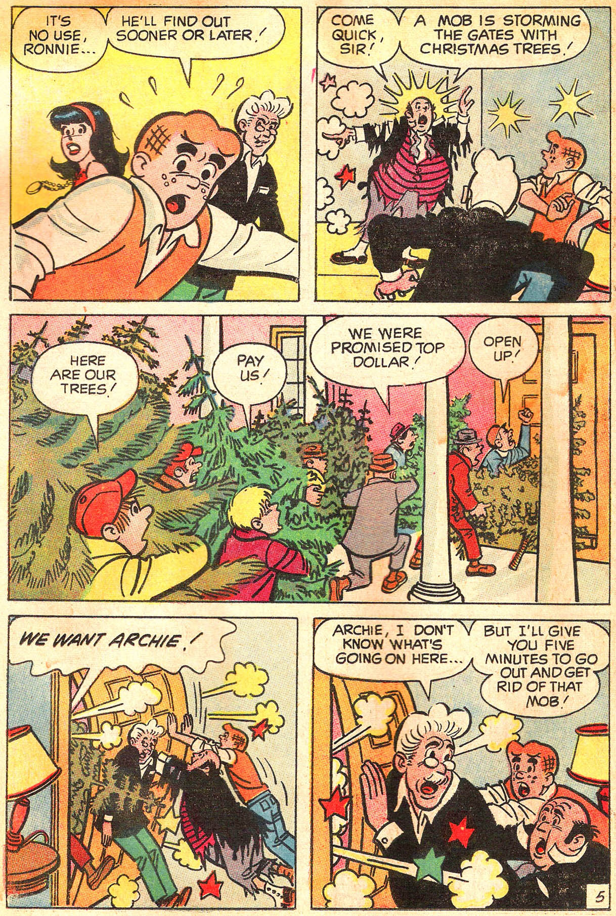 Read online Archie Giant Series Magazine comic -  Issue #179 - 40