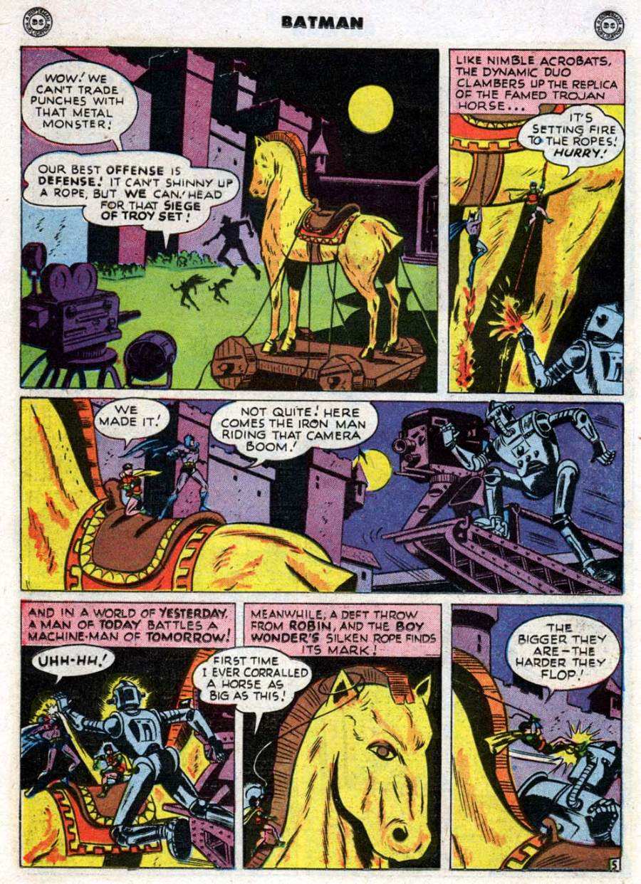 Read online Batman (1940) comic -  Issue #42 - 32