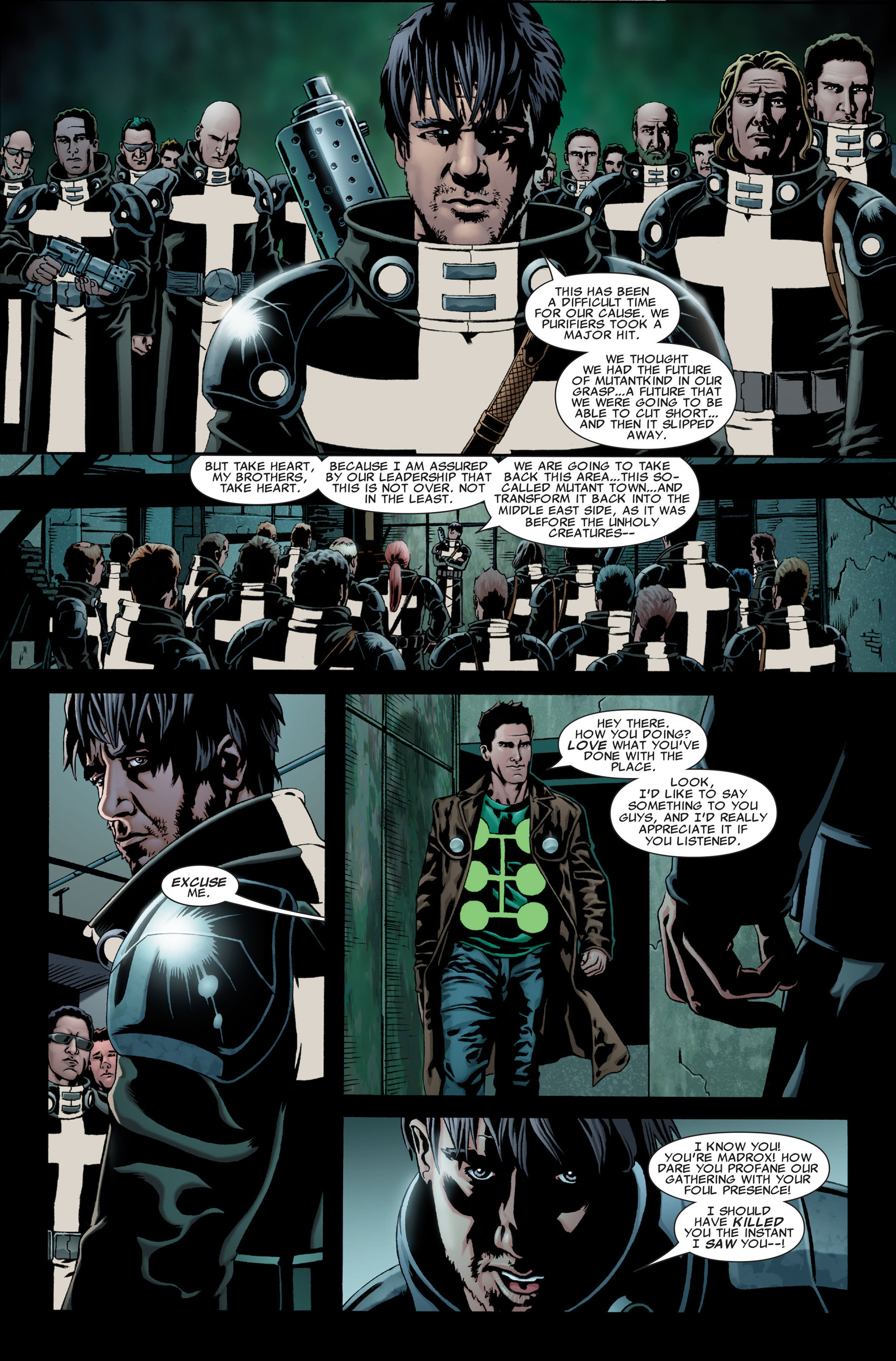 X-Factor (2006) 28 Page 16