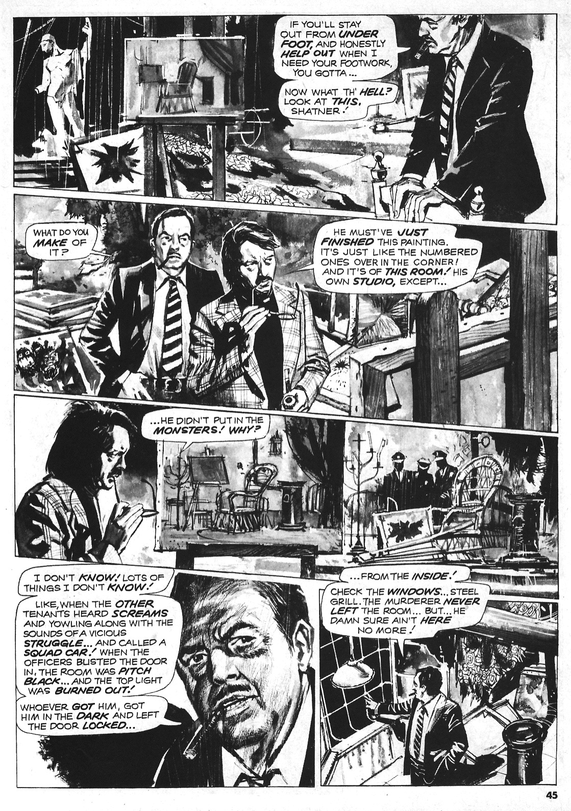 Read online Vampirella (1969) comic -  Issue #33 - 45