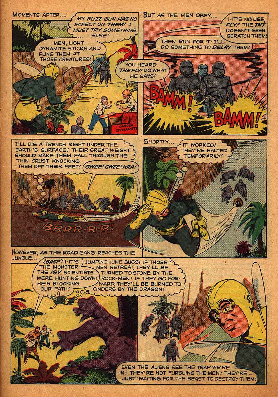 Adventures of the Fly issue 11 - Page 22