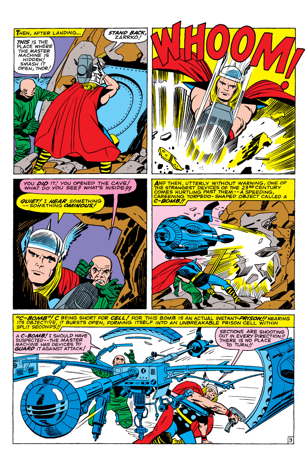 Read online Thor Epic Collection comic -  Issue # TPB 1 (Part 3) - 100