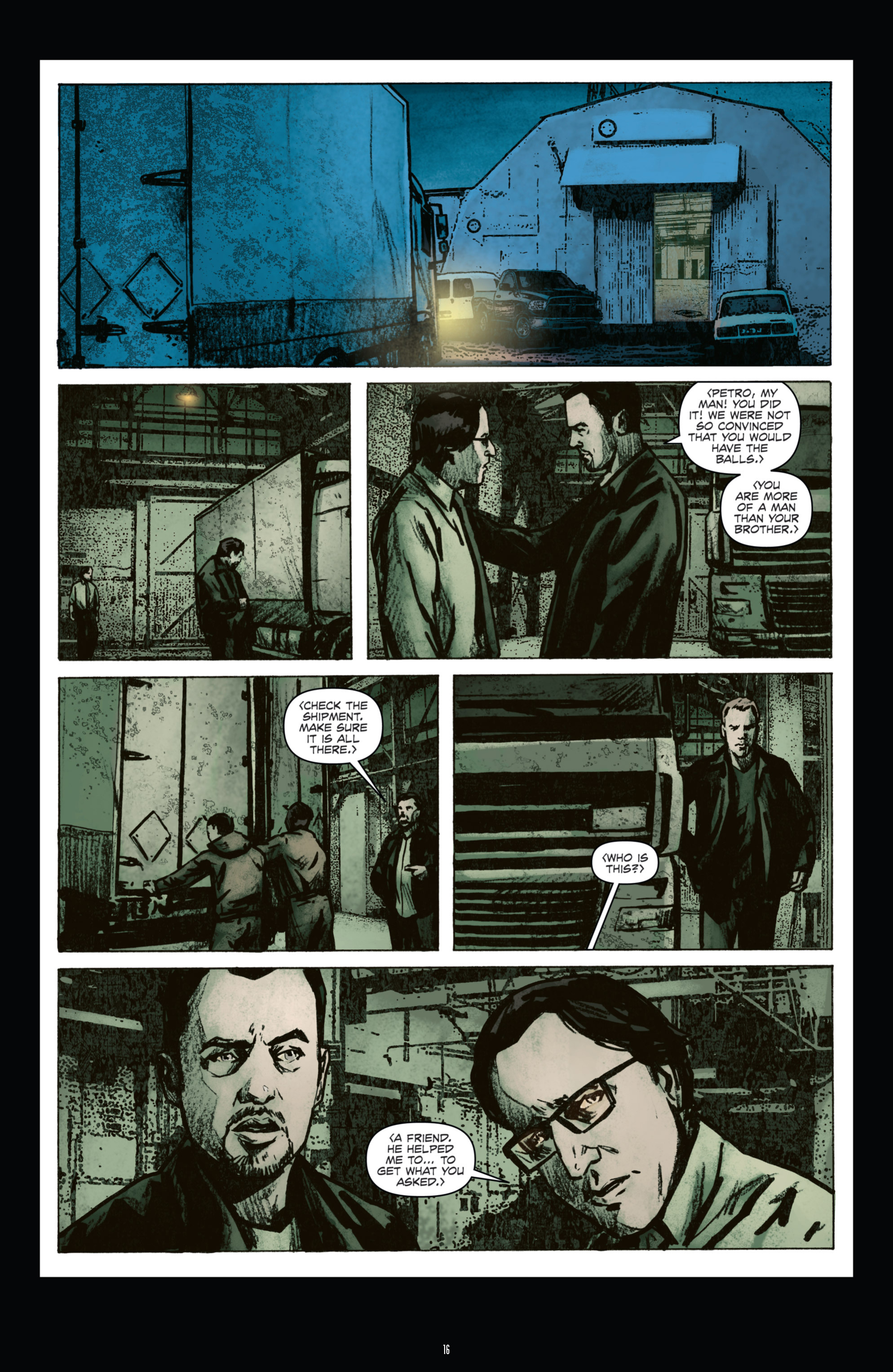 Read online 24 comic -  Issue #1 - 18