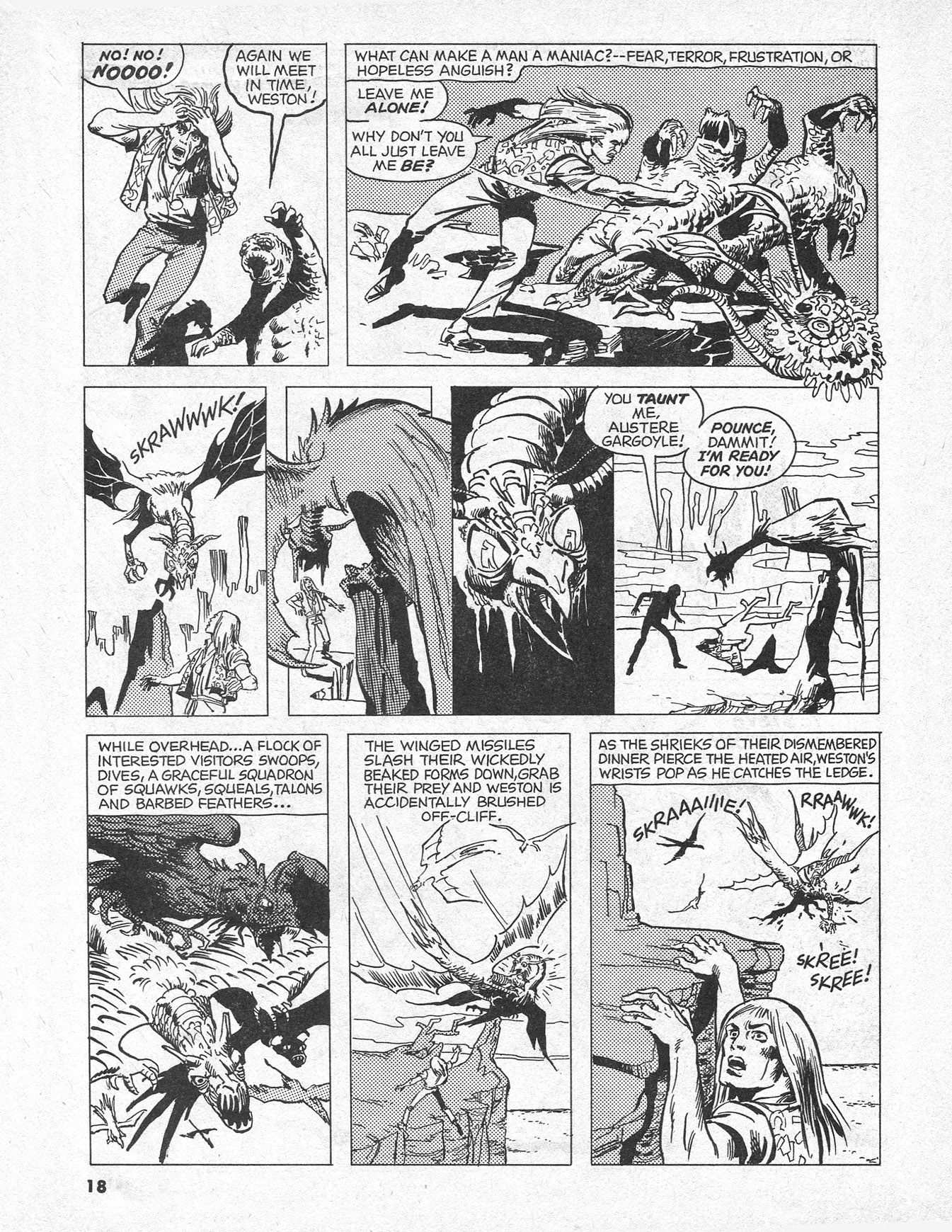 Read online Psycho comic -  Issue #2 - 18