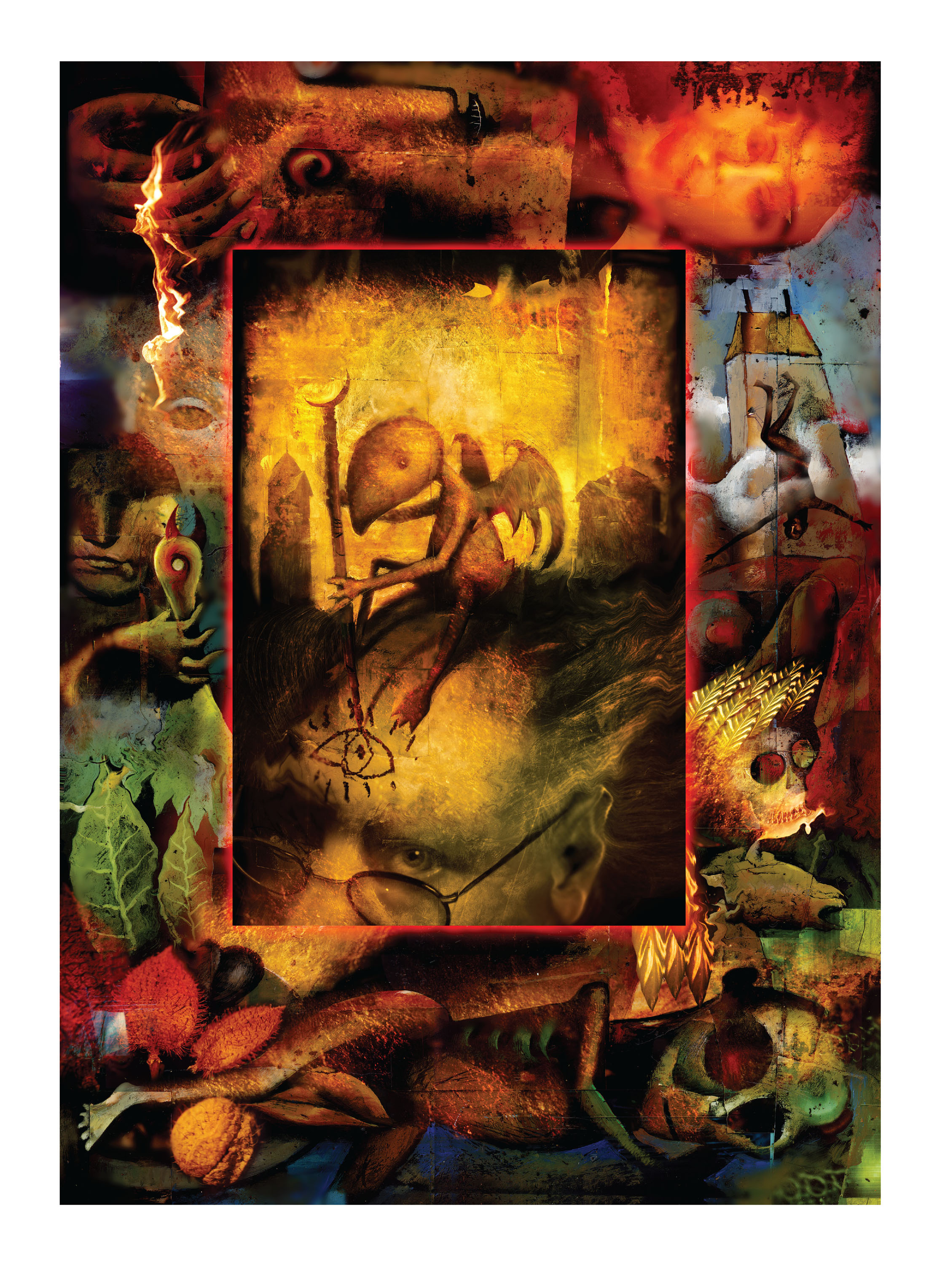 Read online Dream States: The Collected Dreaming Covers comic -  Issue # TPB (Part 1) - 31