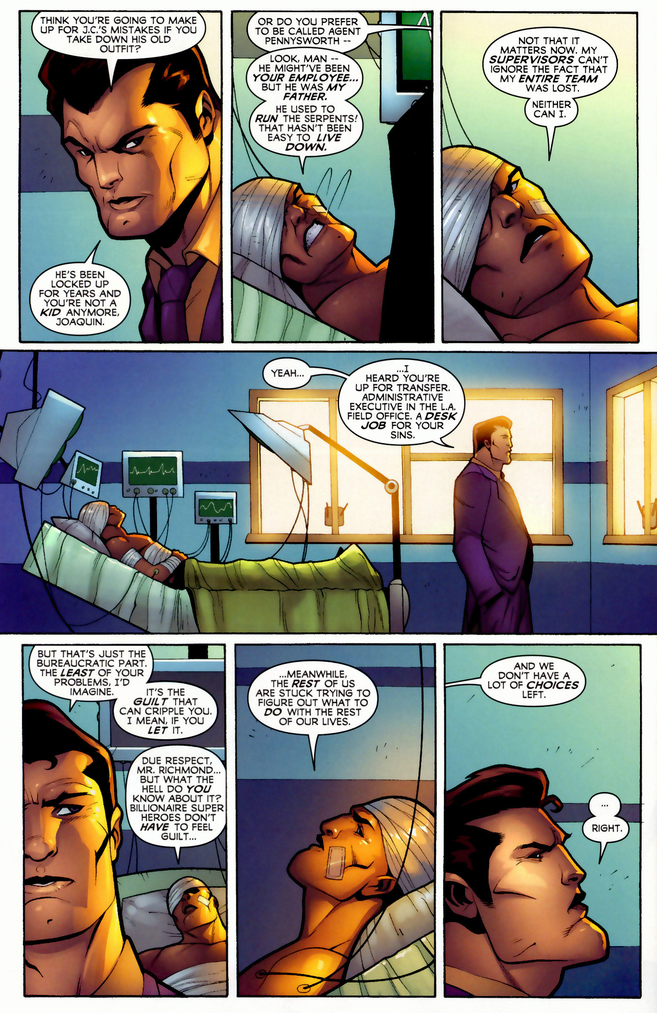 Read online The Last Defenders comic -  Issue #4 - 18