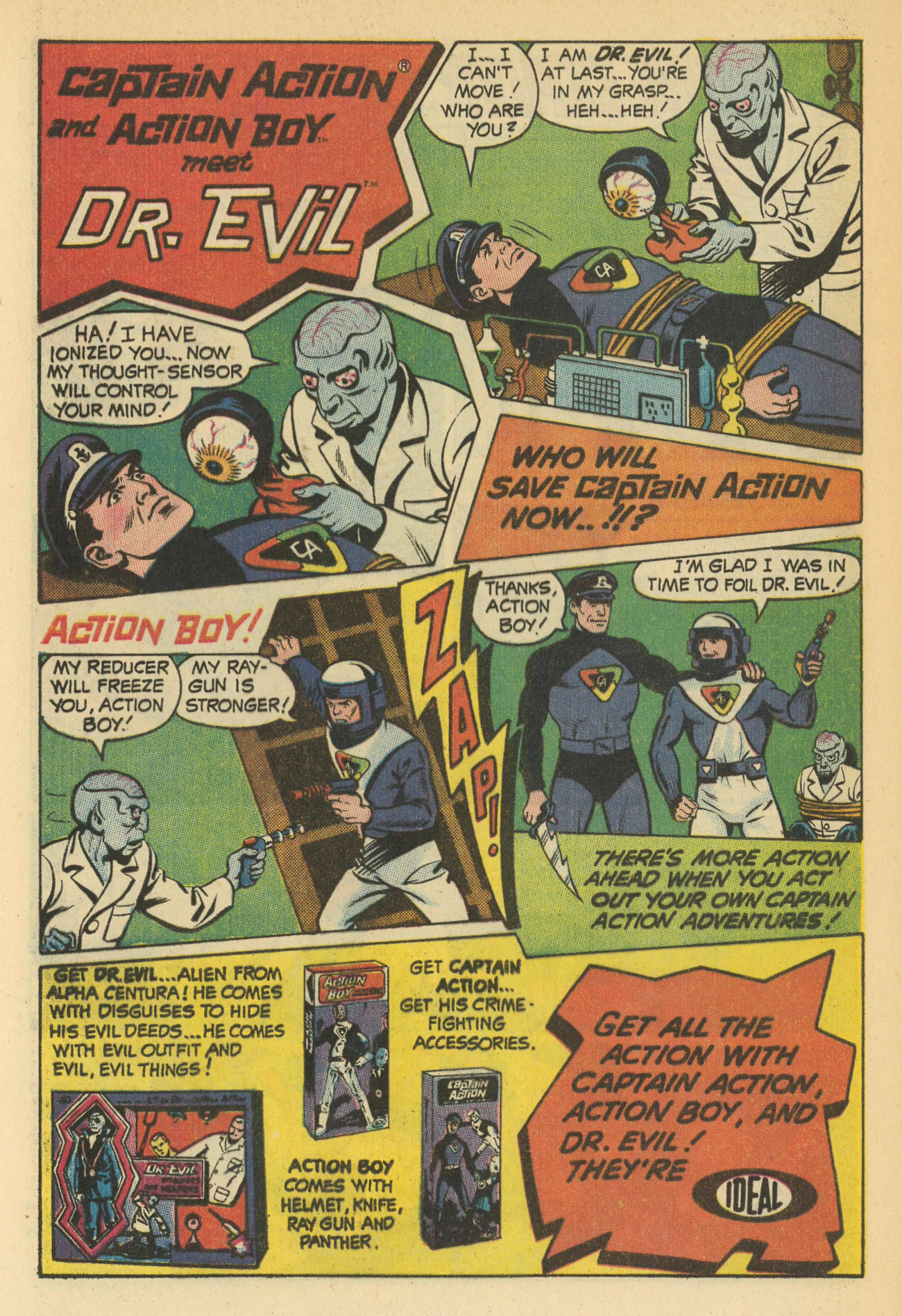 Read online The Atom and Hawkman comic -  Issue #40 - 9