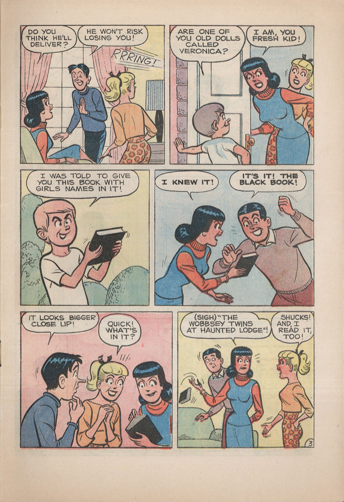 Read online Laugh (Comics) comic -  Issue #149 - 5