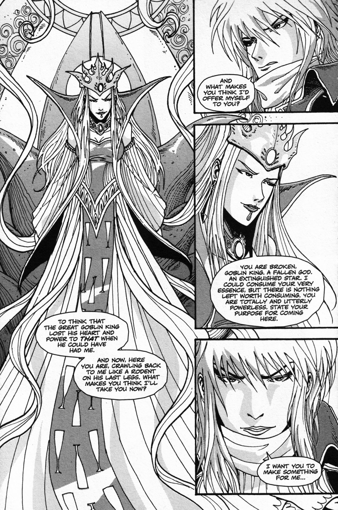 Read online Jim Henson's Return to Labyrinth comic -  Issue # Vol. 2 - 26