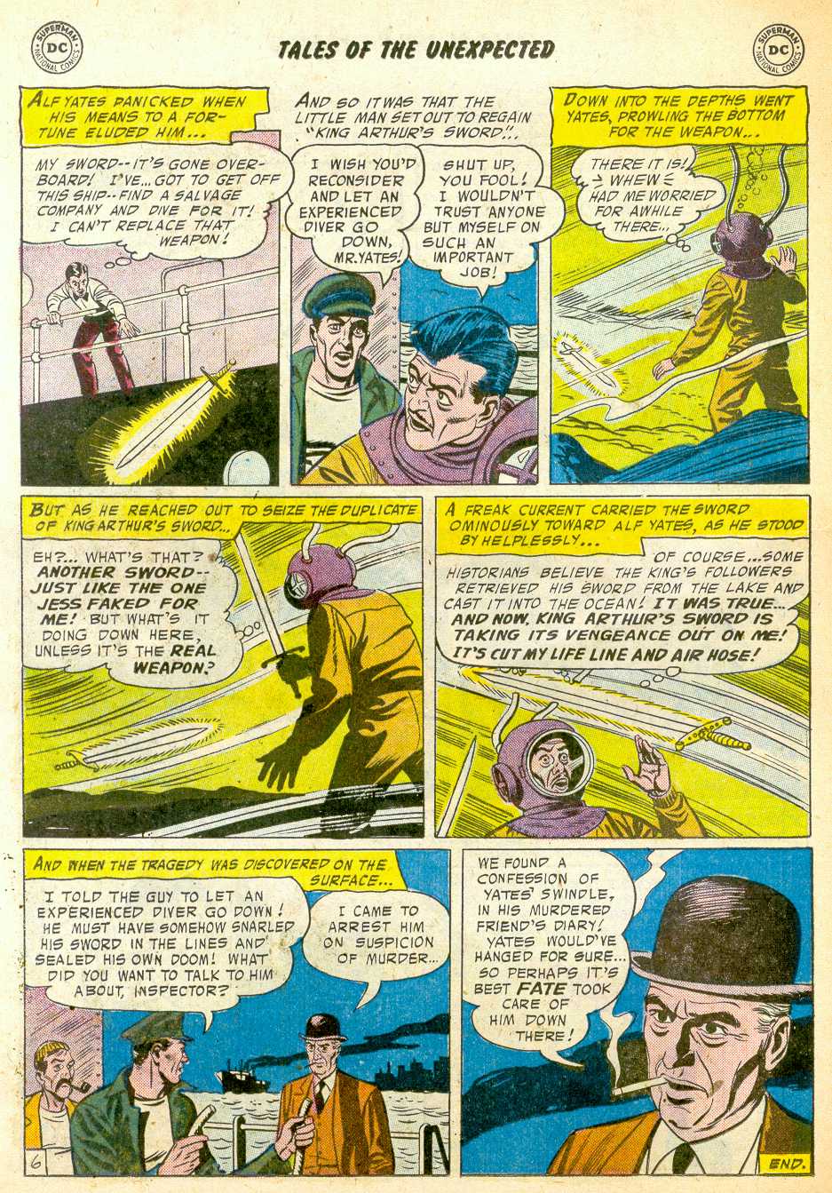 Read online Tales of the Unexpected comic -  Issue #14 - 24