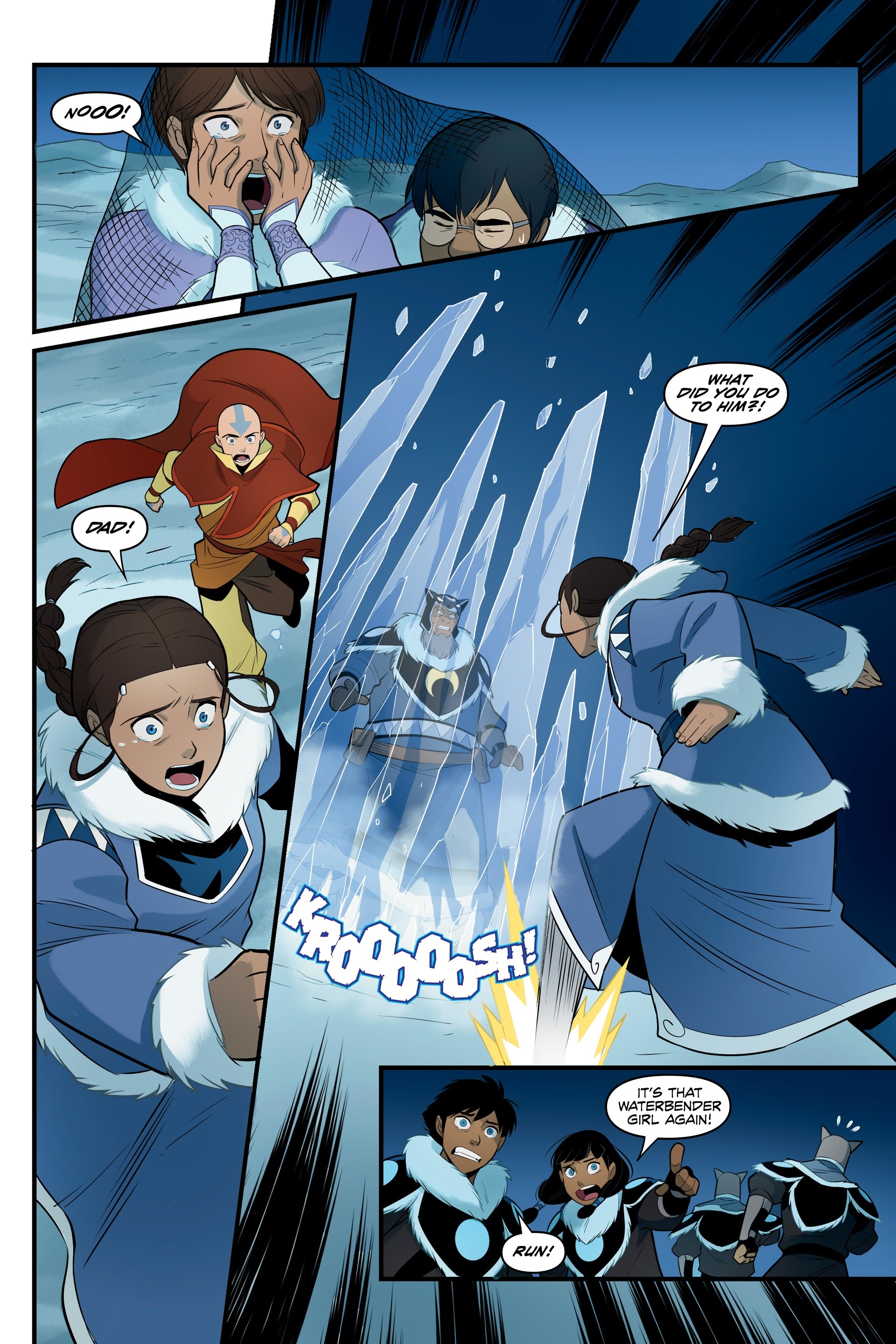 Read online Avatar: The Last Airbender--North and South Omnibus comic -  Issue # TPB (Part 2) - 34