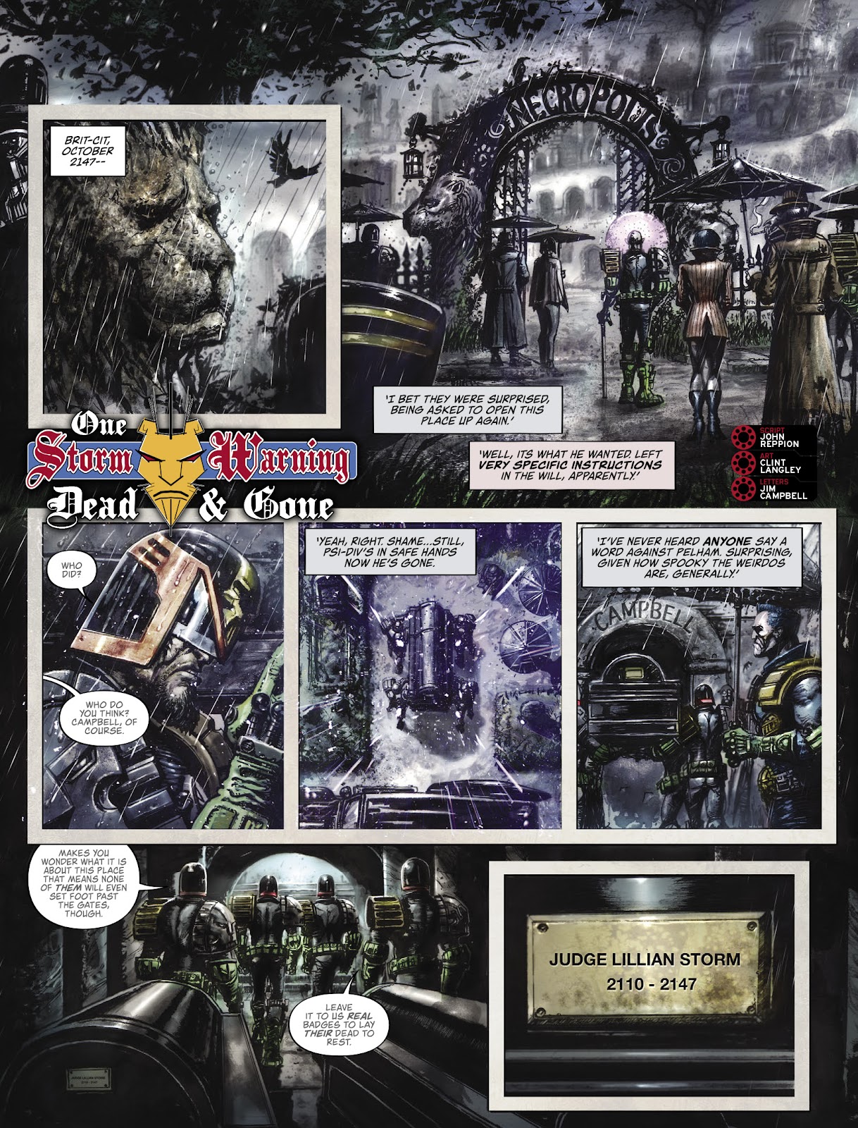 Judge Dredd Megazine (Vol. 5) issue 449 - Page 17