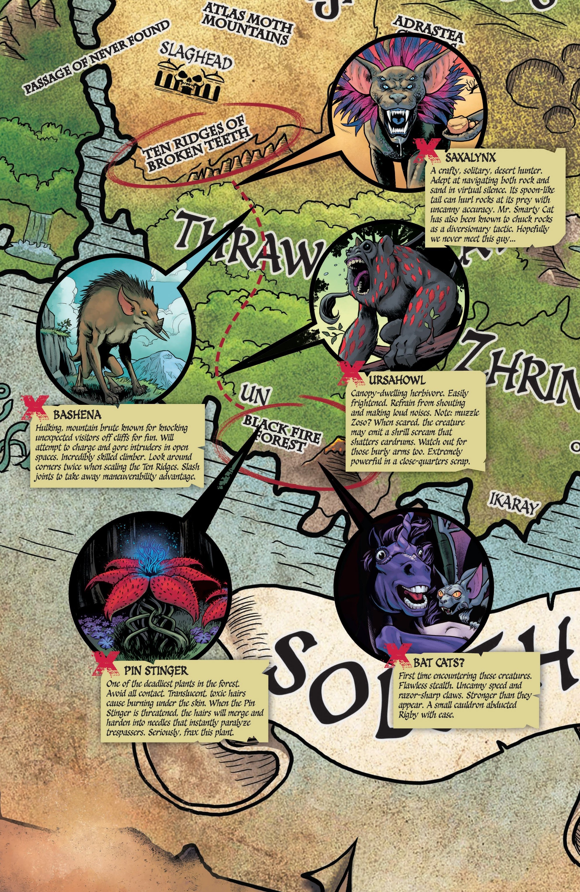 Read online By the Horns comic -  Issue #5 - 7