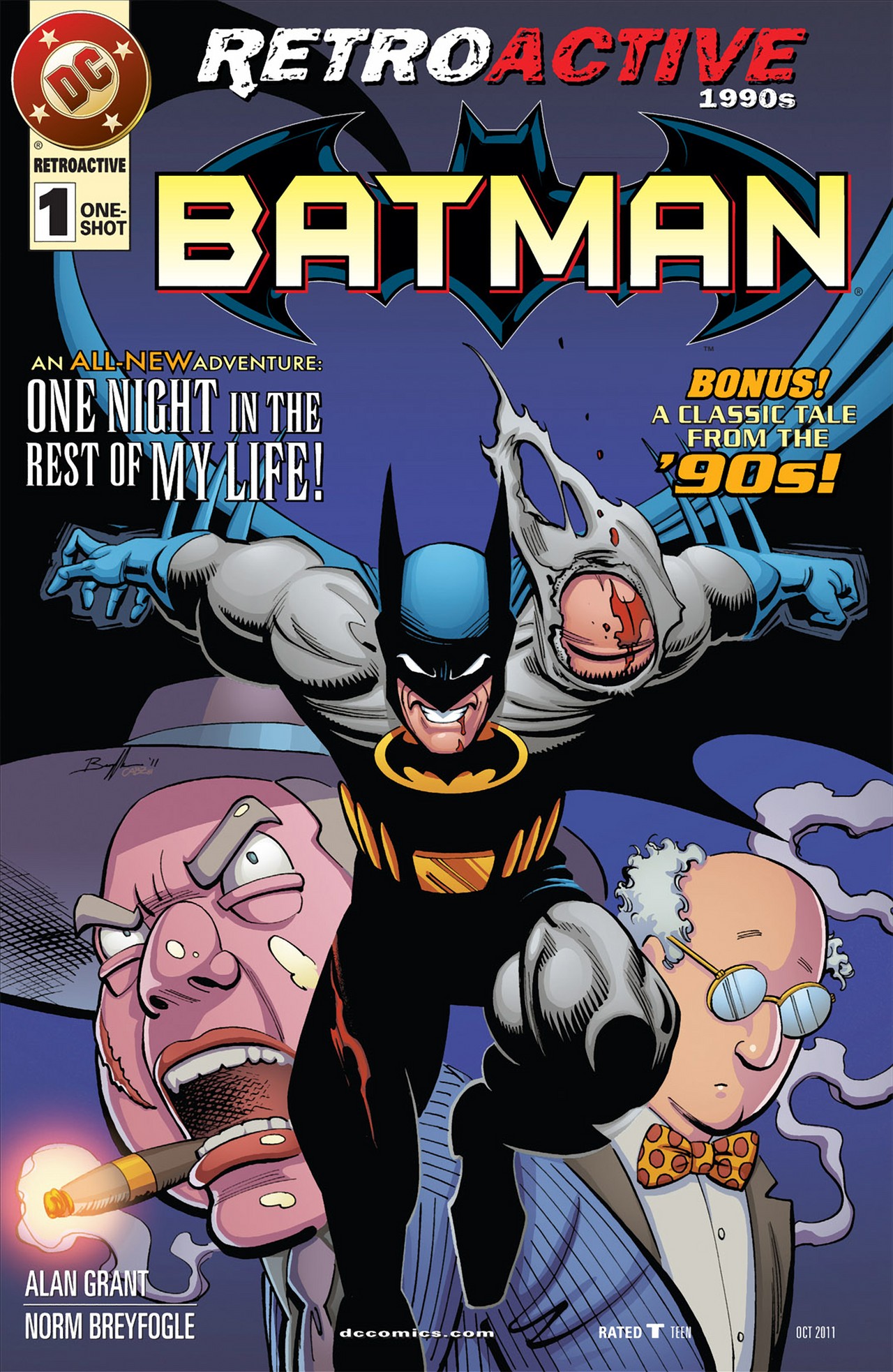 Read online DC Retroactive: Batman - The '90s comic -  Issue # Full - 1